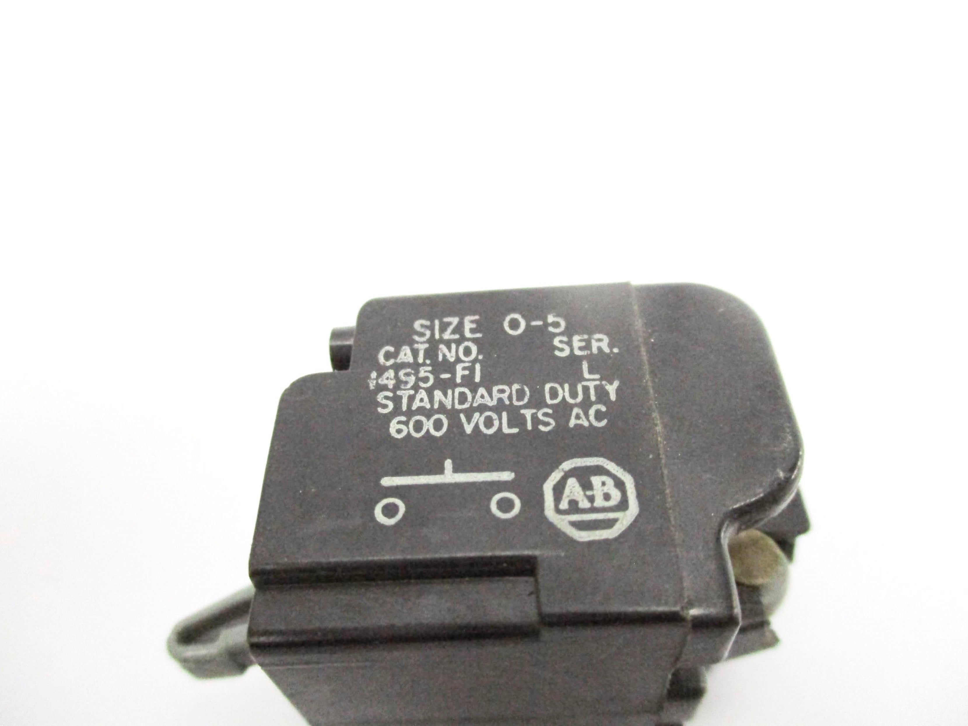 ALLEN BRADLEY 1495-F1 SER. L UNMP