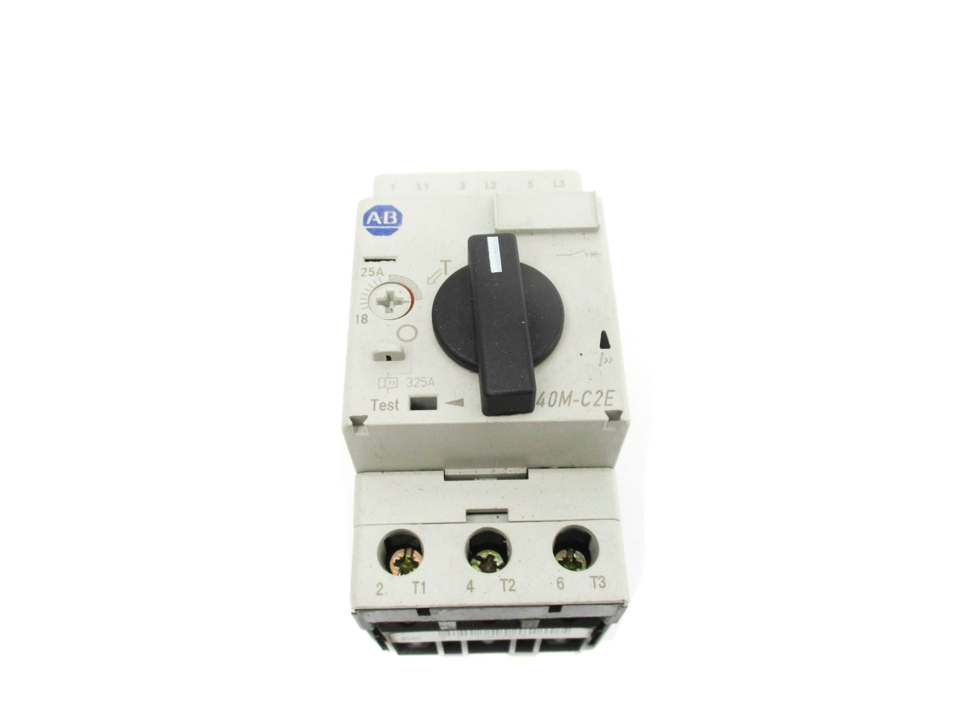 ALLEN BRADLEY 140M-C2E-C25 SER. A 690V 25A NSNP