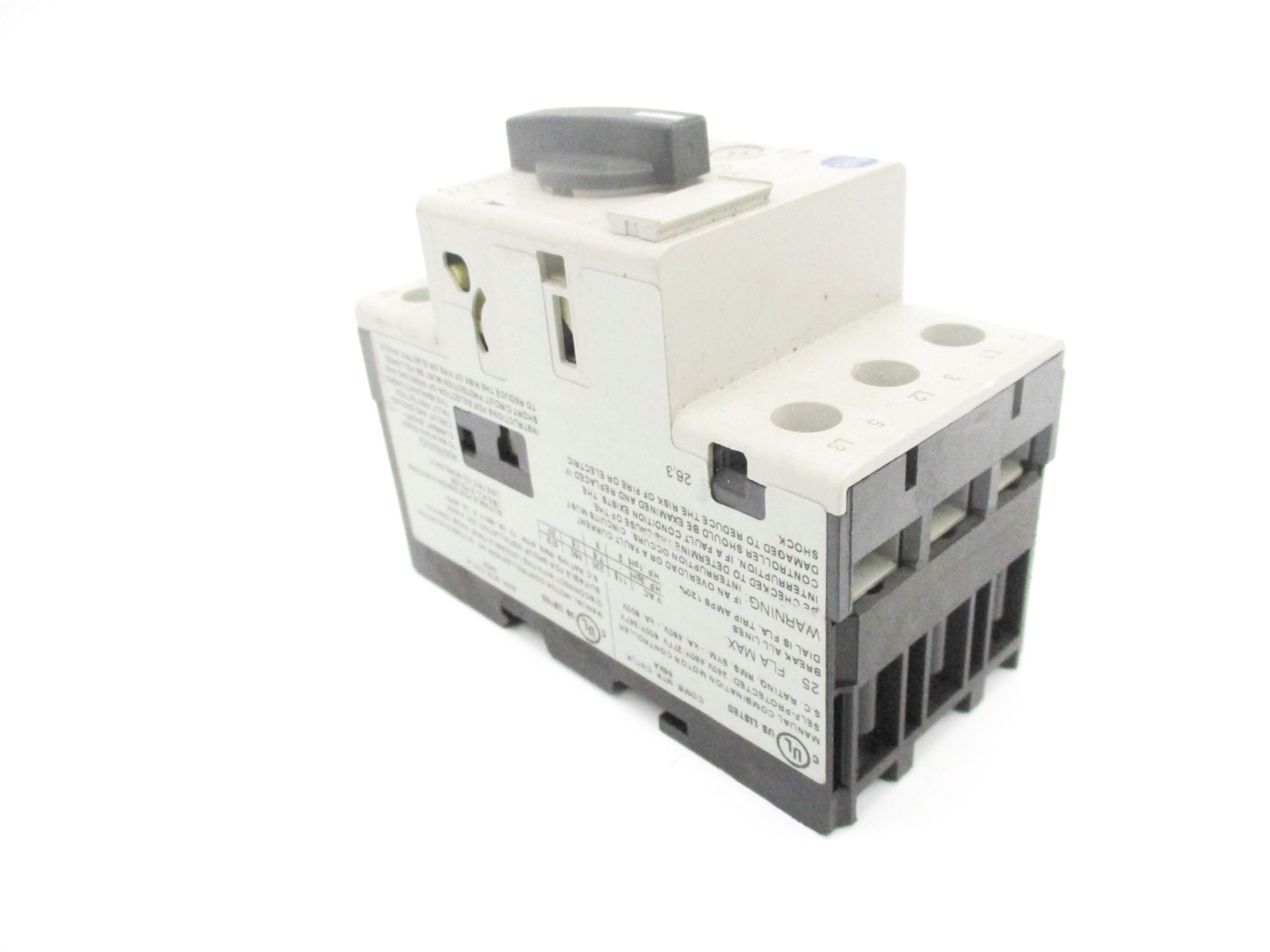 ALLEN BRADLEY 140M-C2E-C25 SER. A 690V 25A NSNP