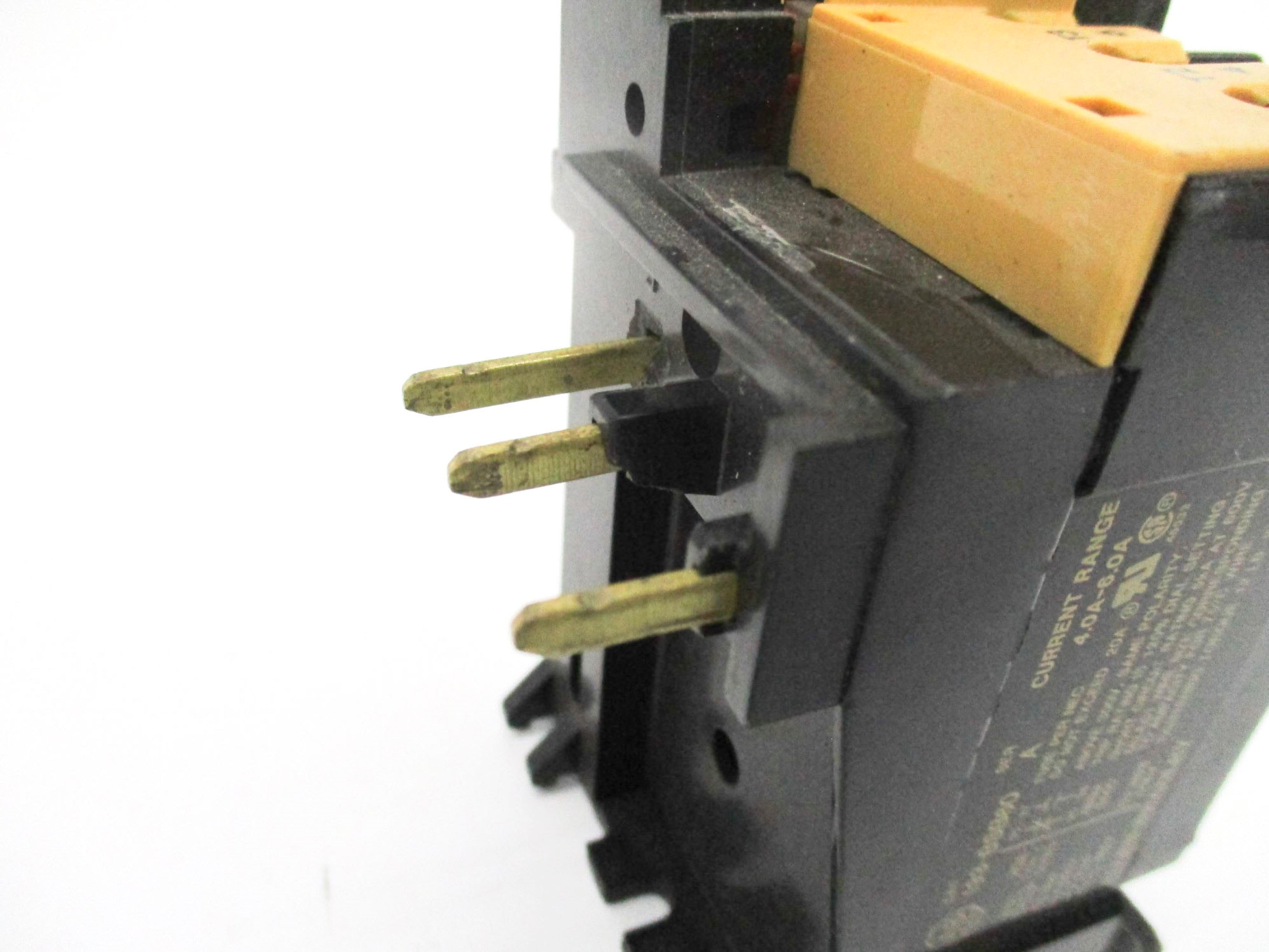 INDUSTRIAL SPARE PART 193-BSB60 SER. A 4.0-6.0A 600V UNMP