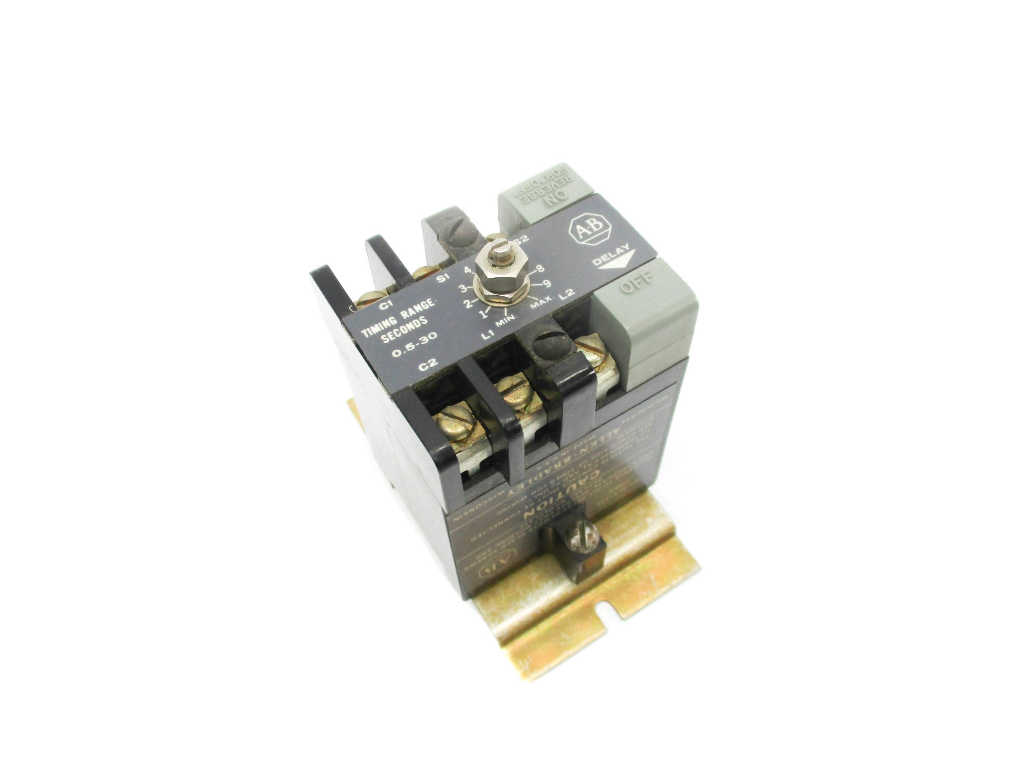 INDUSTRIAL SPARE PART 852S-NSB SER. E 0.5-30SEC UNMP