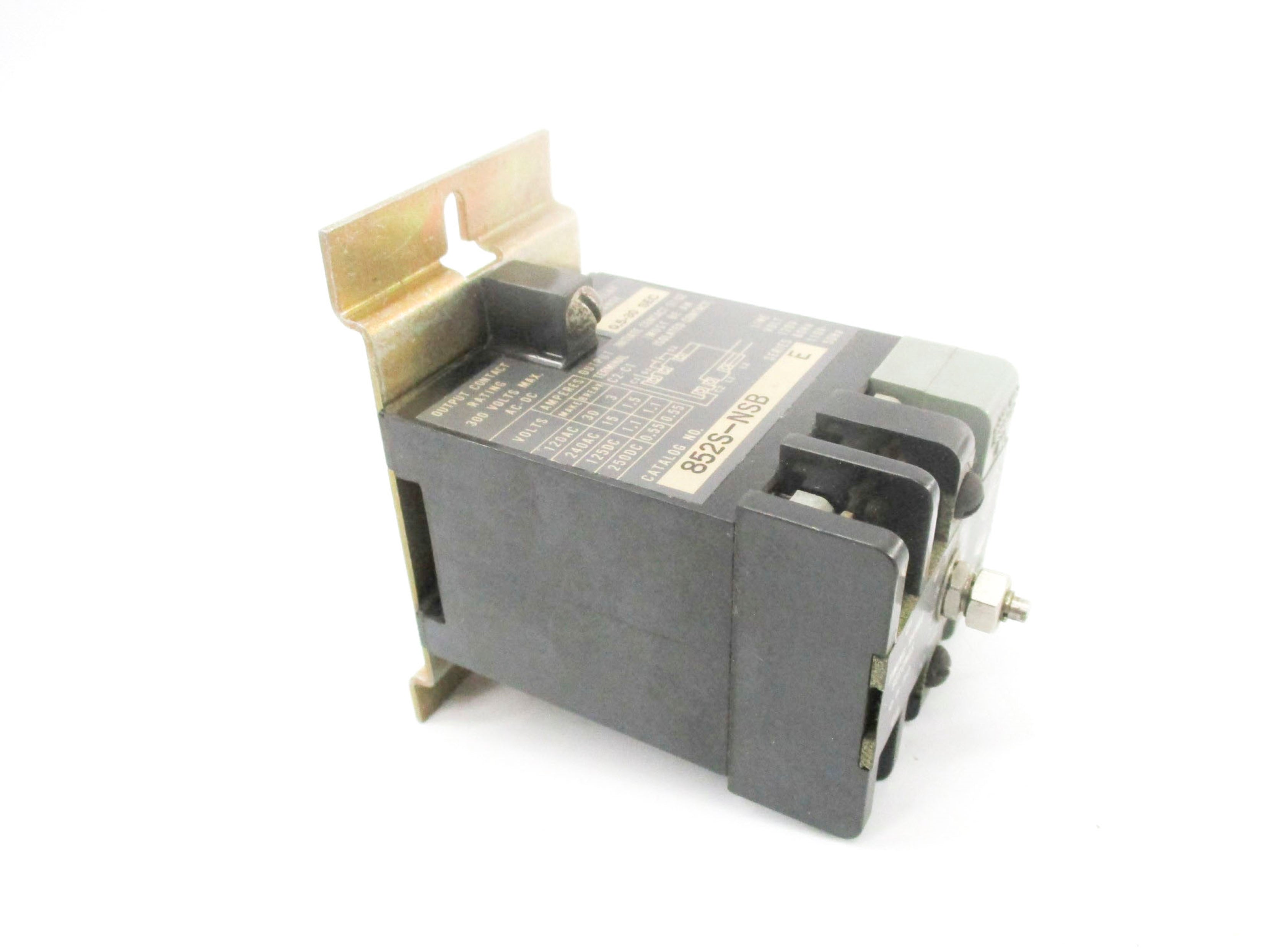 INDUSTRIAL SPARE PART 852S-NSB SER. E 0.5-30SEC UNMP
