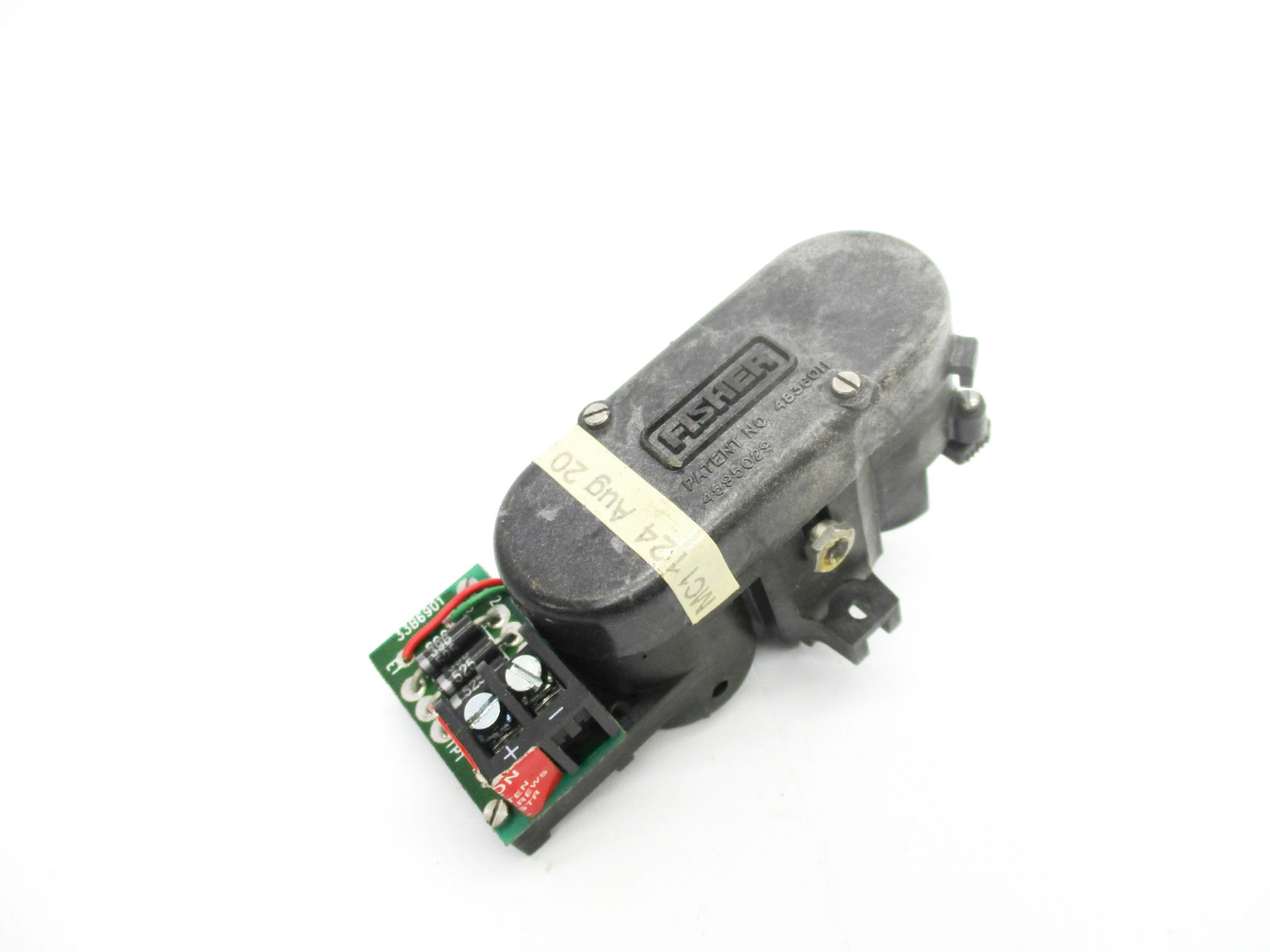 FISHER CONTROLS MC1124 NSNP