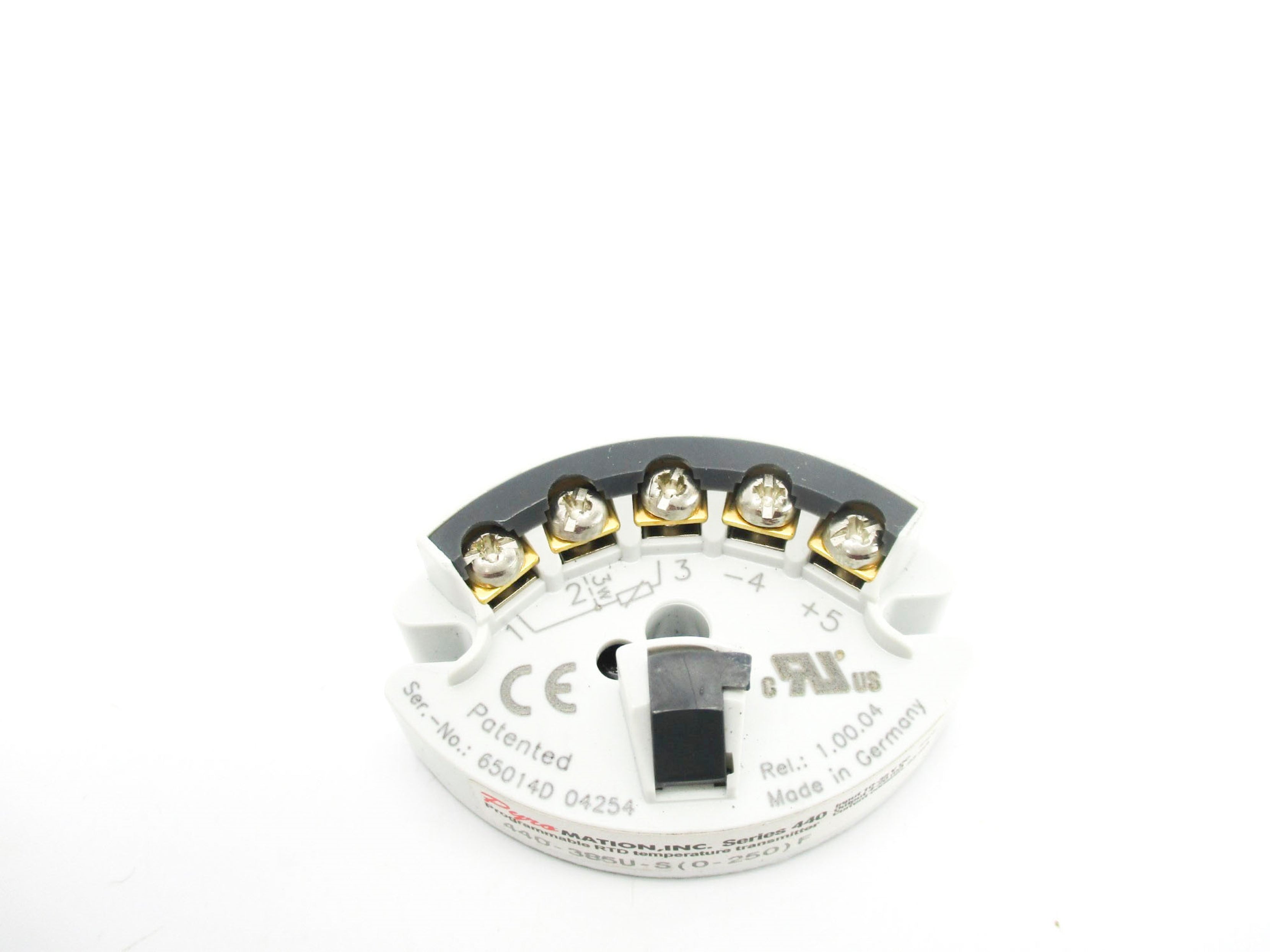 PYROMATION 440-385U-S 0-250F NSNP
