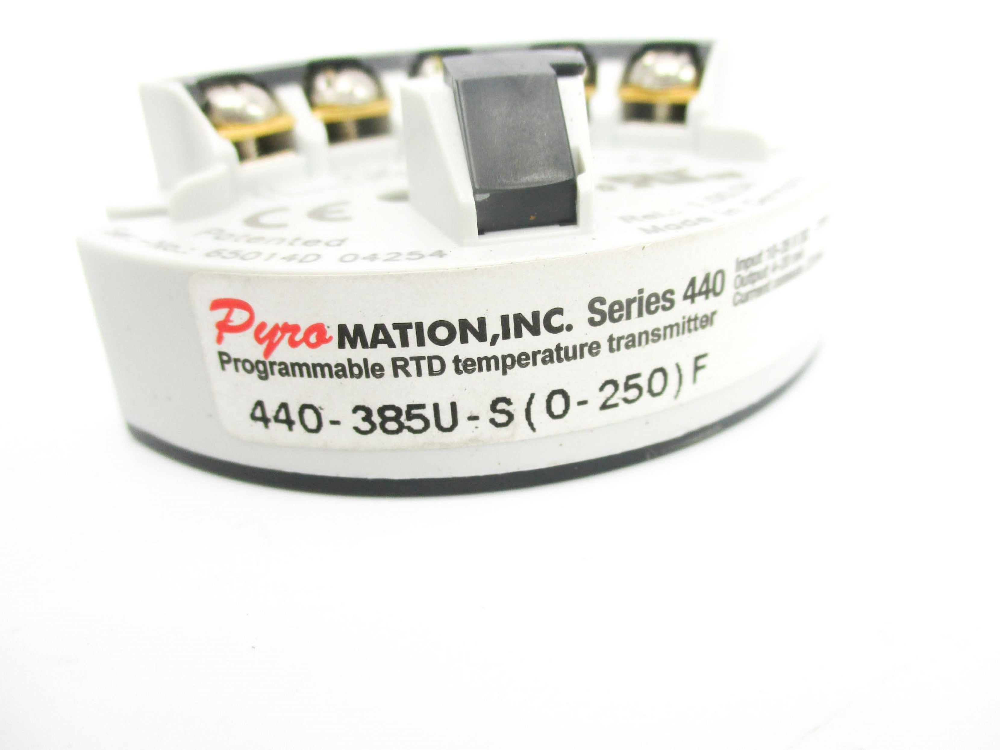 PYROMATION 440-385U-S 0-250F NSNP