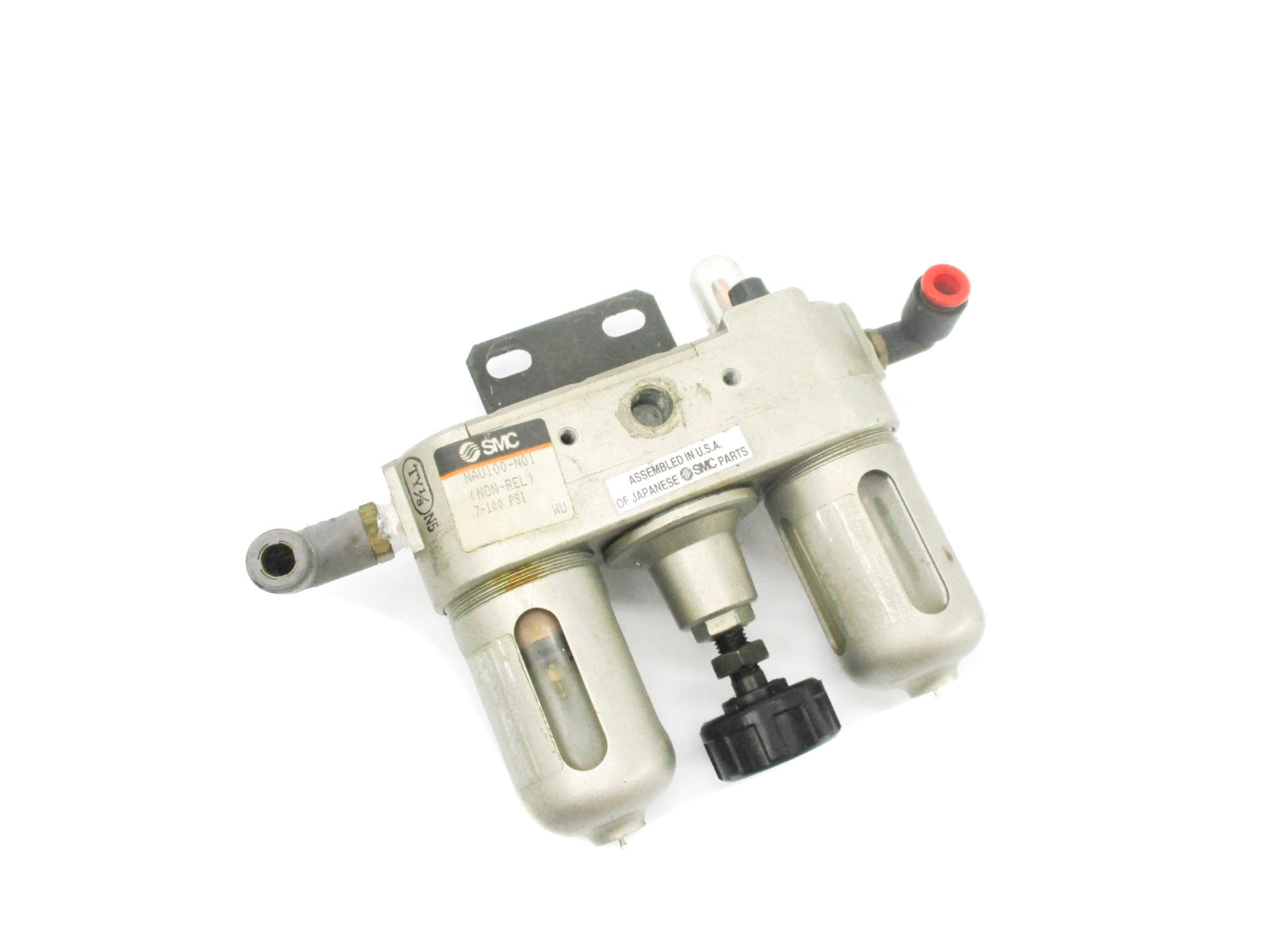 SMC NAU100-N01 7-100PSI UNMP