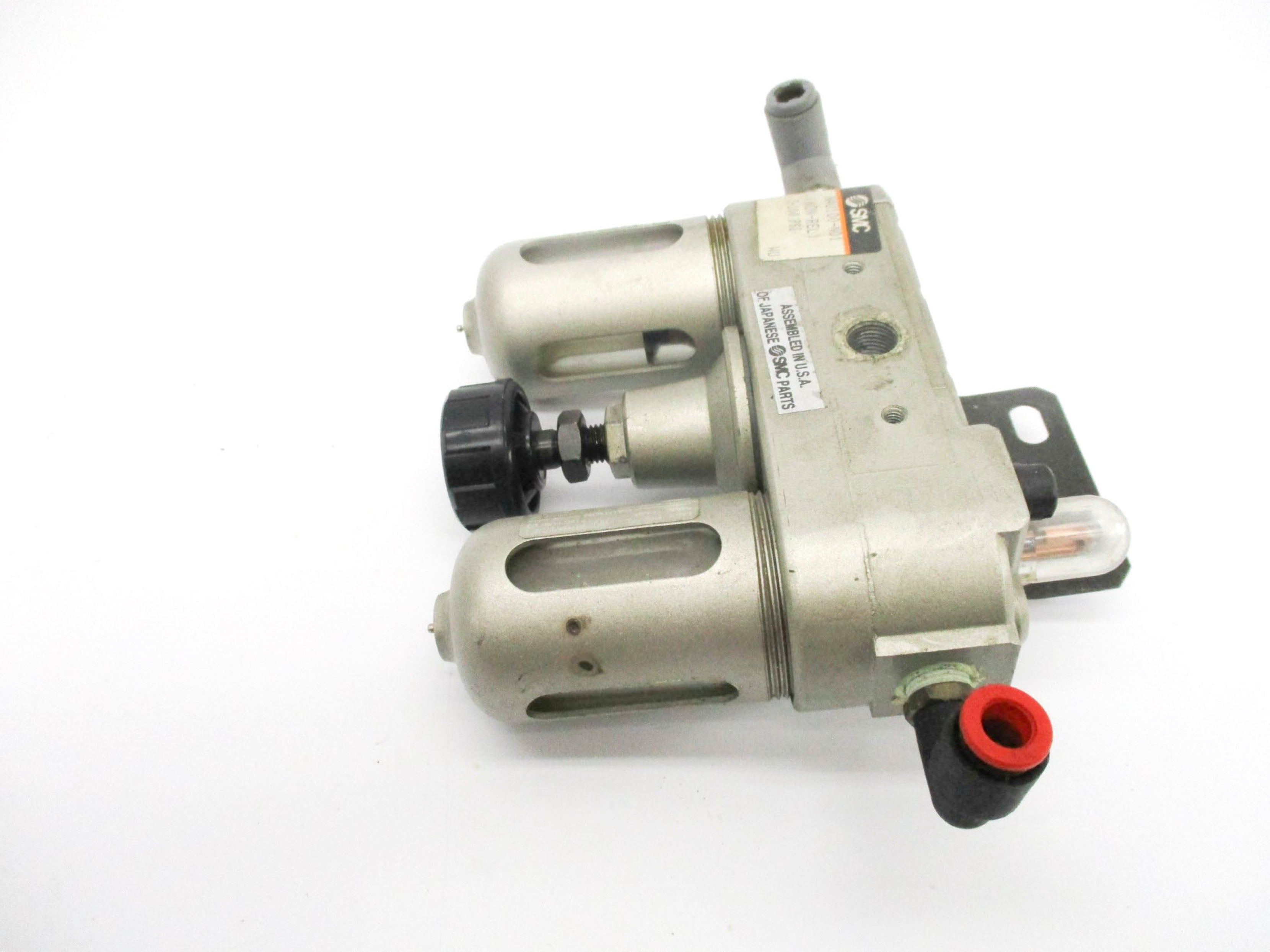 SMC NAU100-N01 7-100PSI UNMP