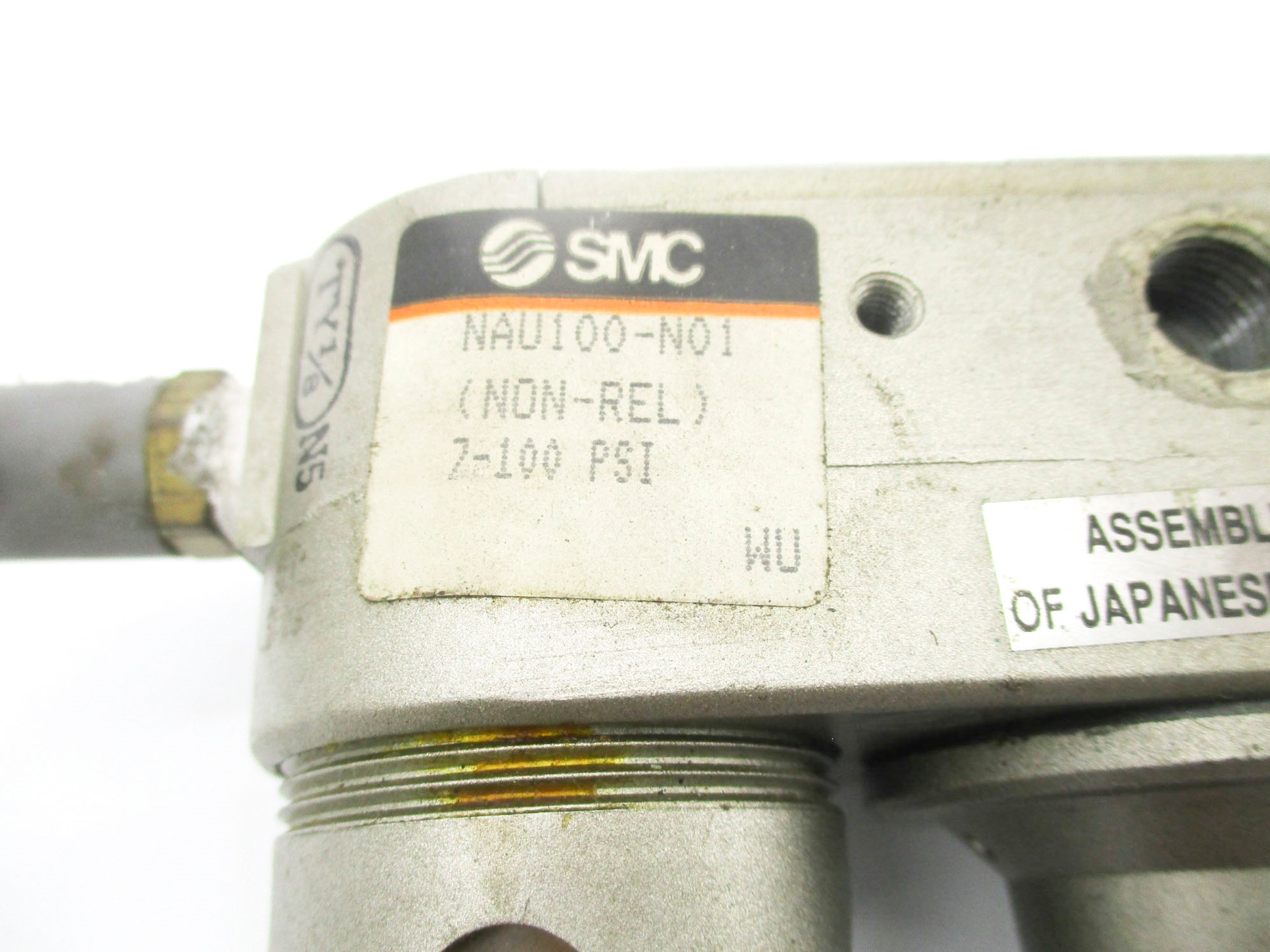 SMC NAU100-N01 7-100PSI UNMP