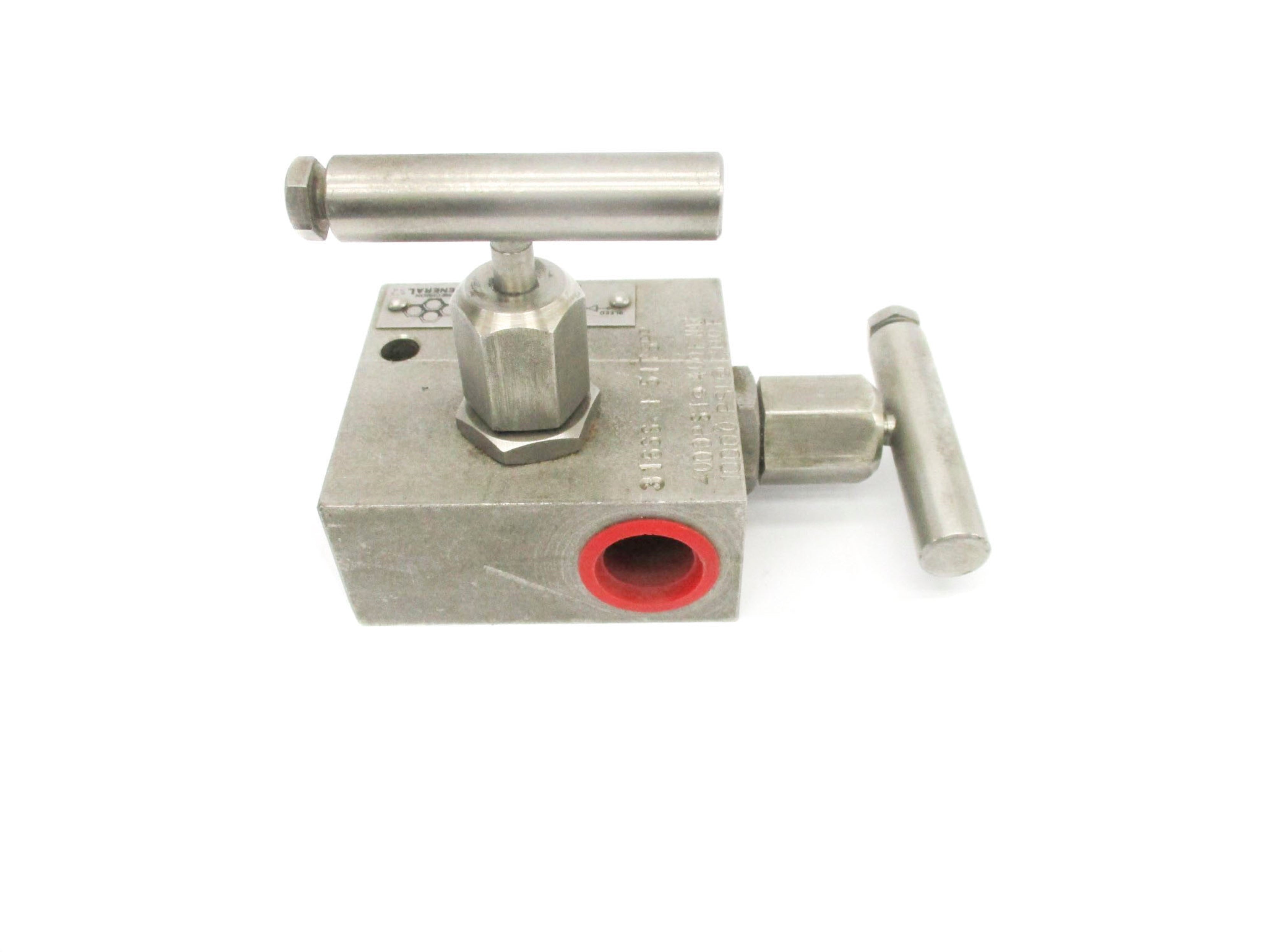 PRECISION GENERAL 316SS1517SPP 4000PSI NSNP