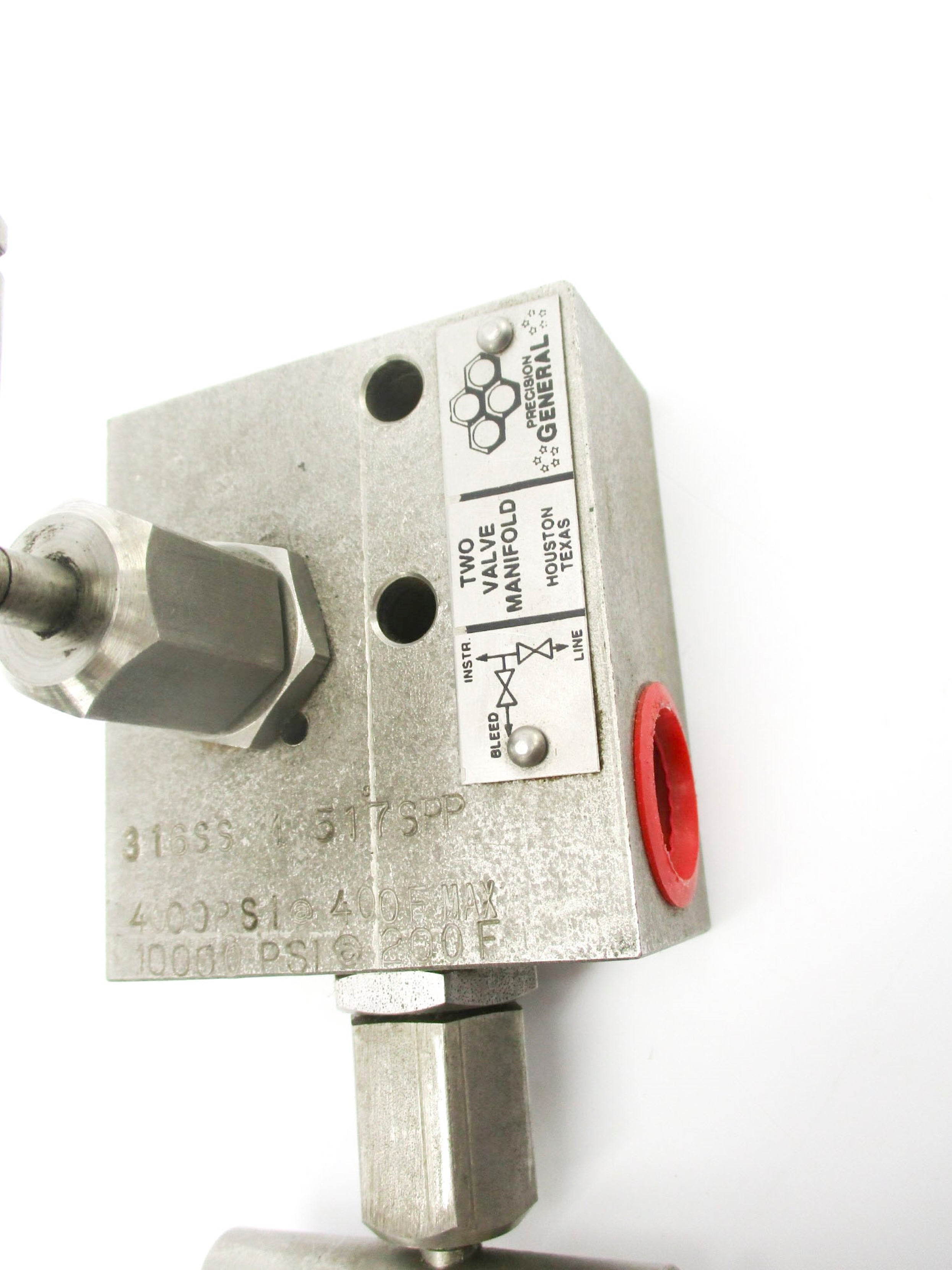 PRECISION GENERAL 316SS1517SPP 4000PSI NSNP