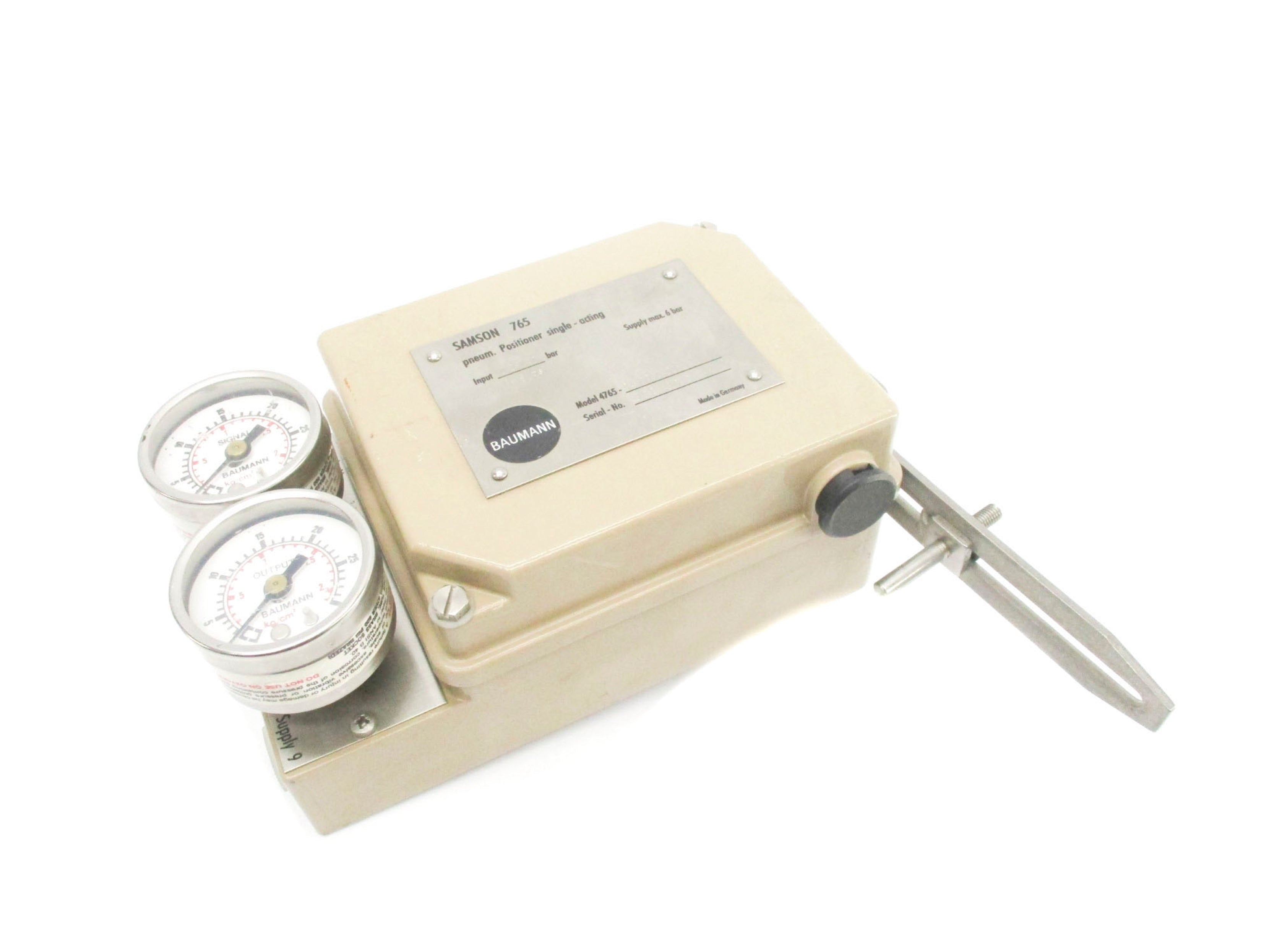 BAUMANN 4765-0410030.00 3-15PSI NSNP