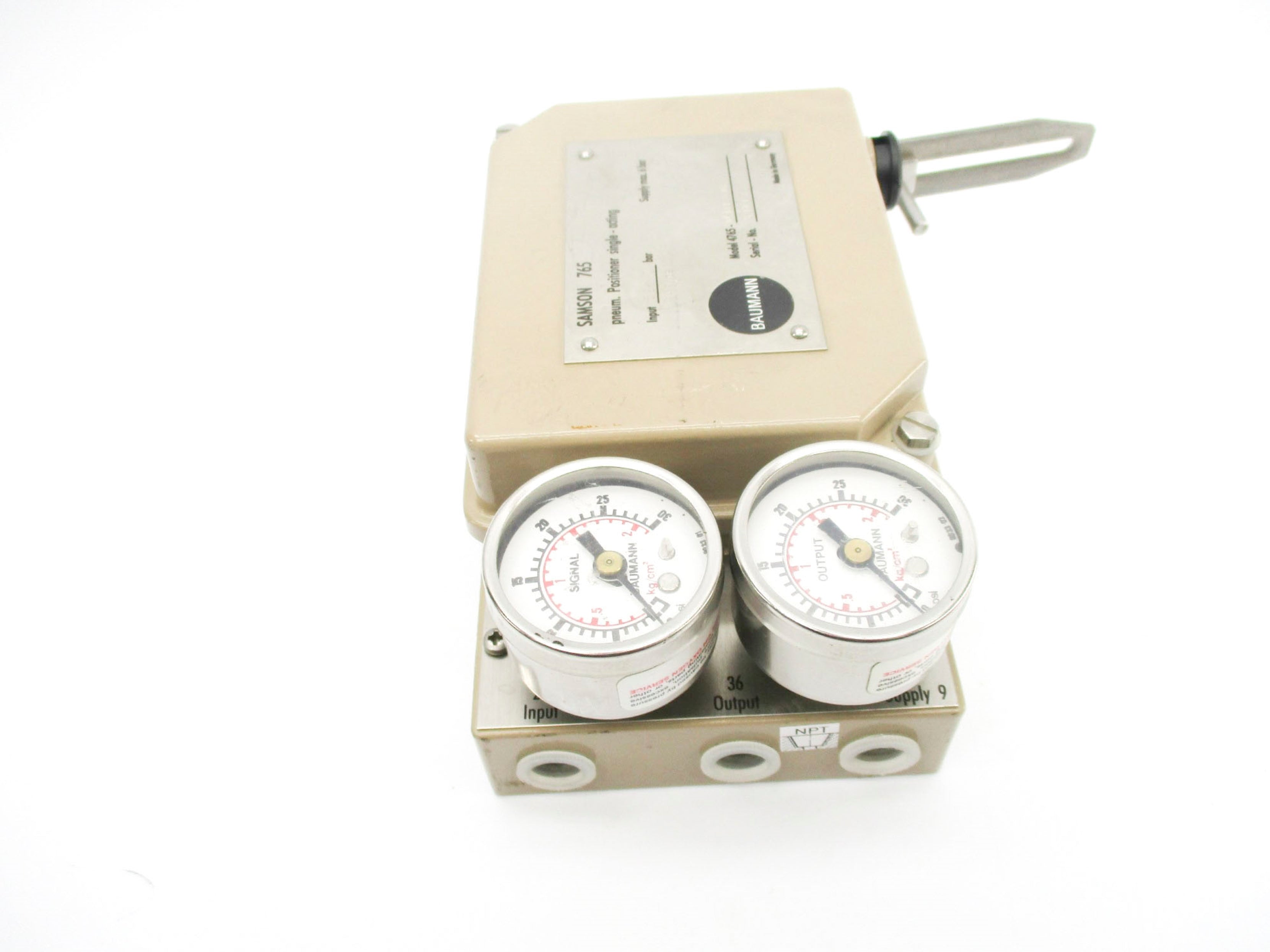 BAUMANN 4765-0410030.00 3-15PSI NSNP