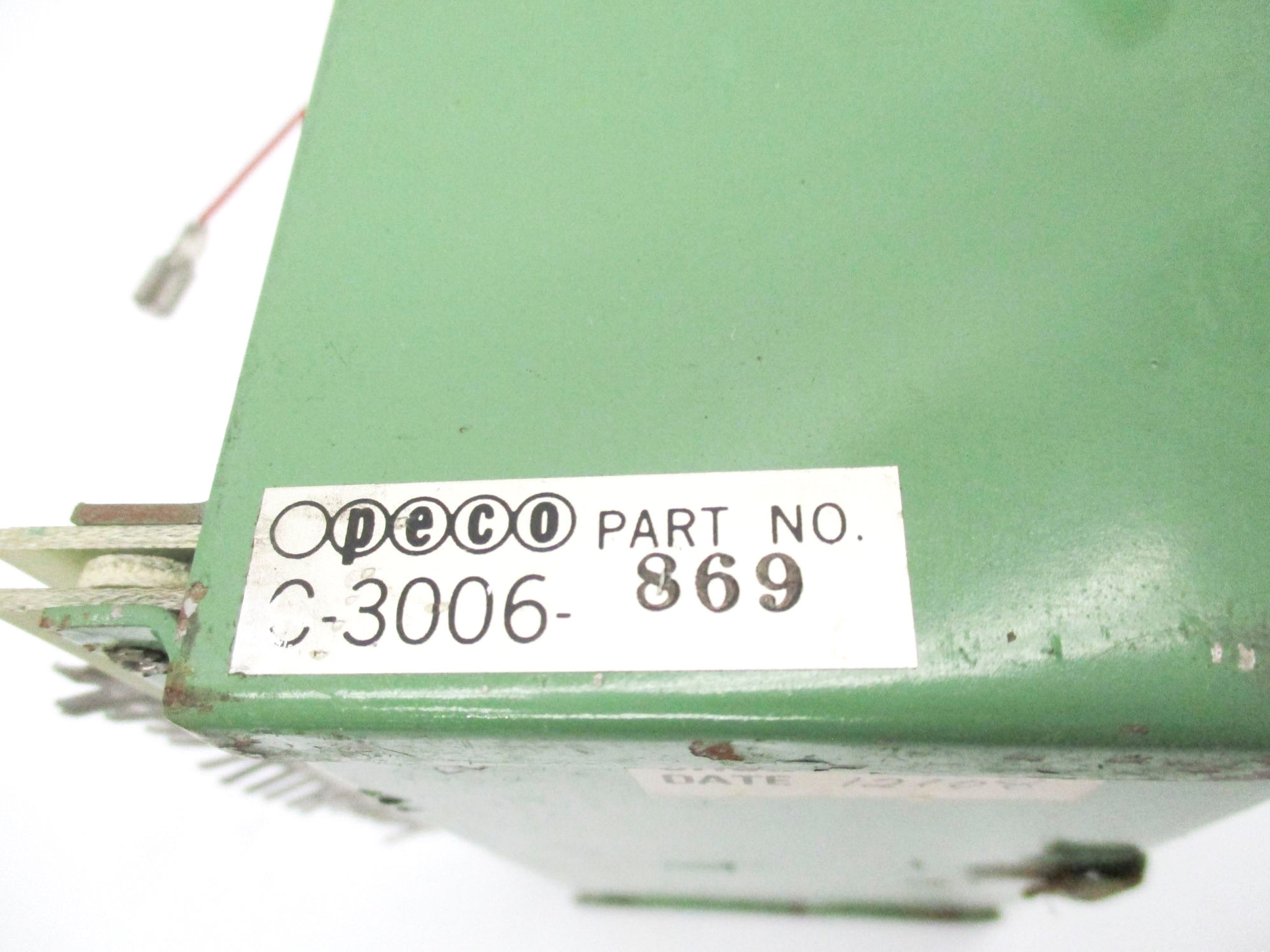 PECO C-3006-869 UNMP