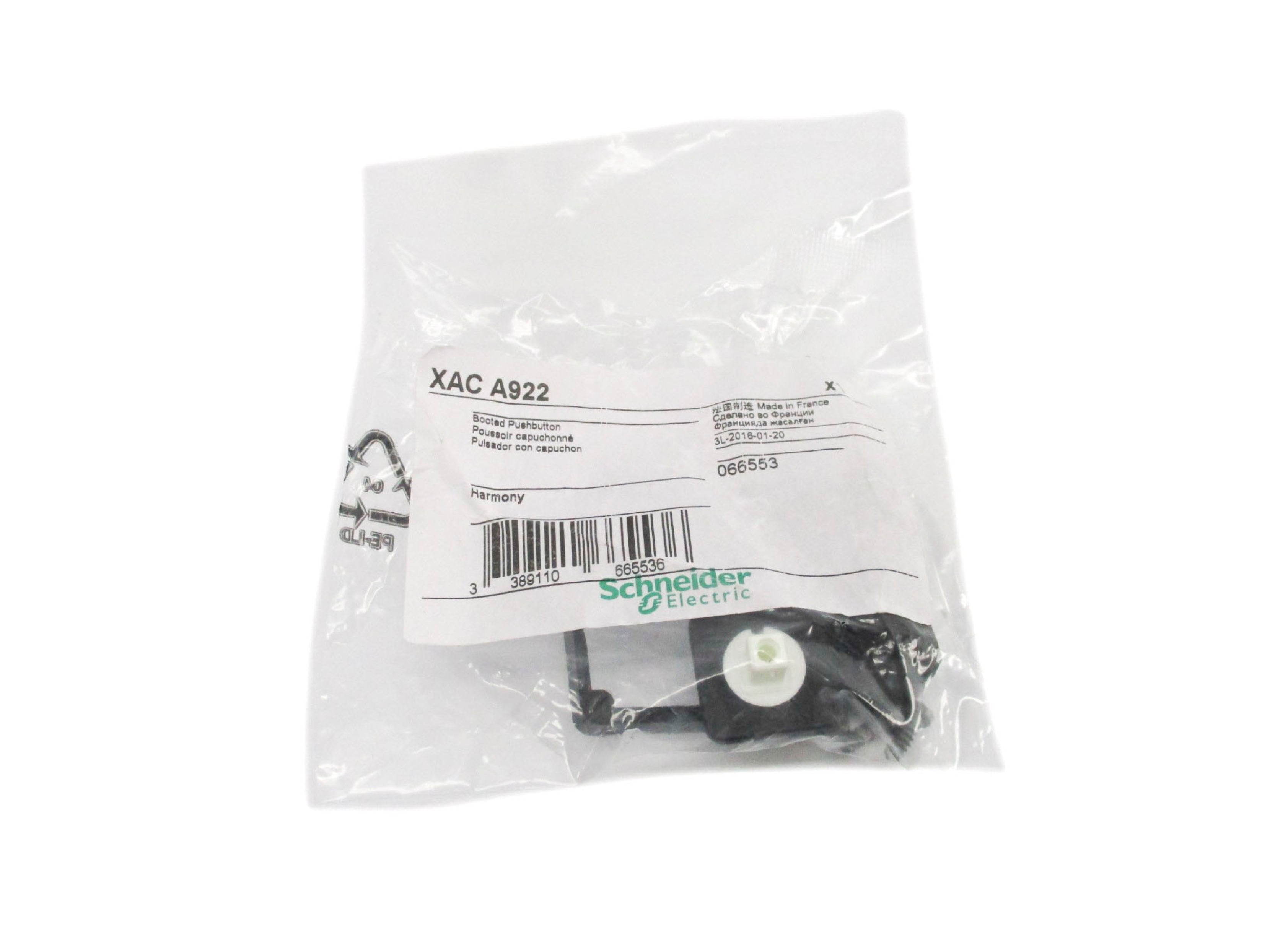 SCHNEIDER ELECTRIC XACA922 NSMP