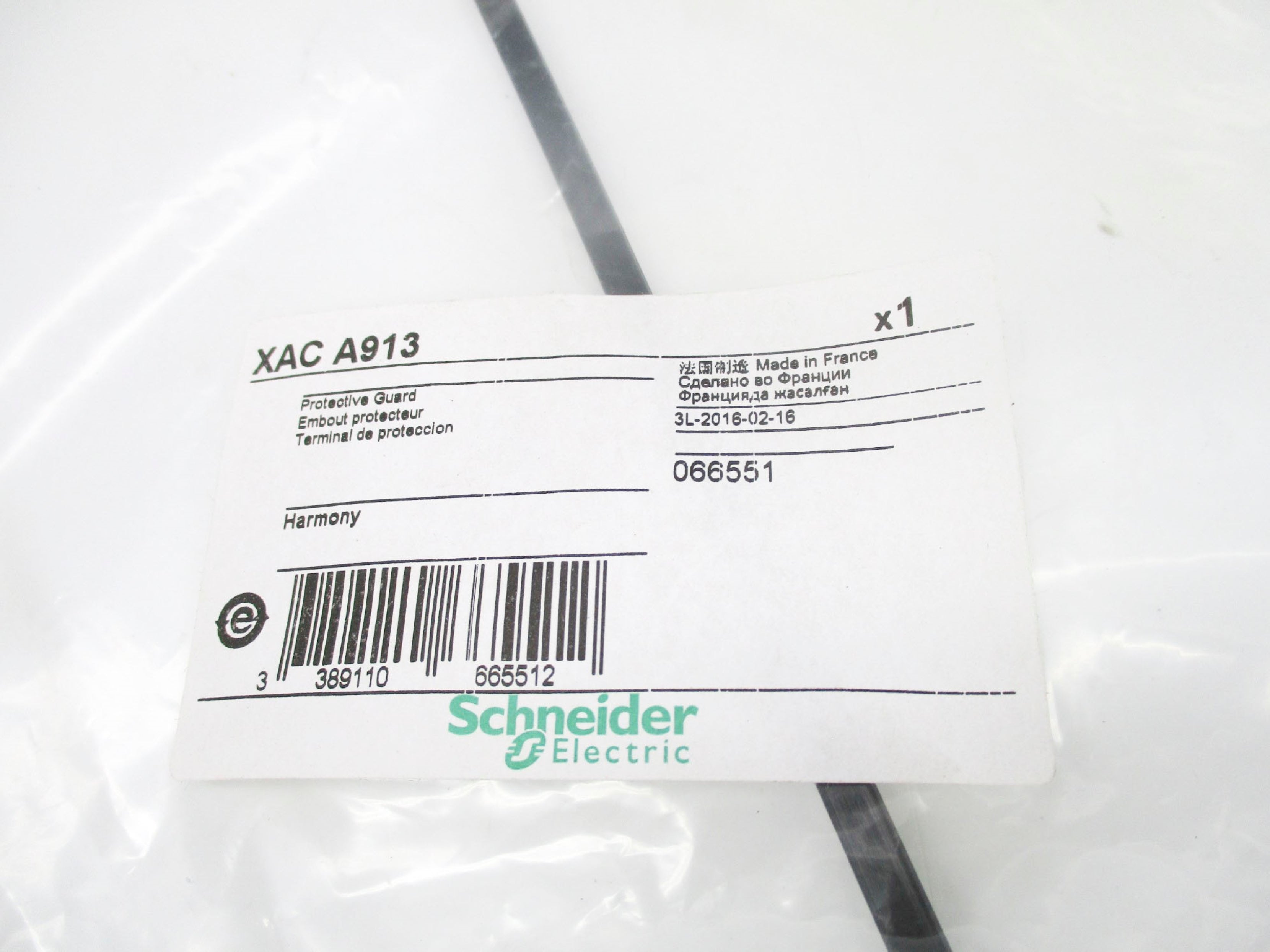 SCHNEIDER ELECTRIC XACA913 NSMP