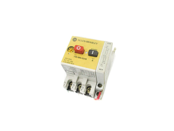 ALLEN BRADLEY 140-MN-0240 SER. A (AS PICTURED) UNMP