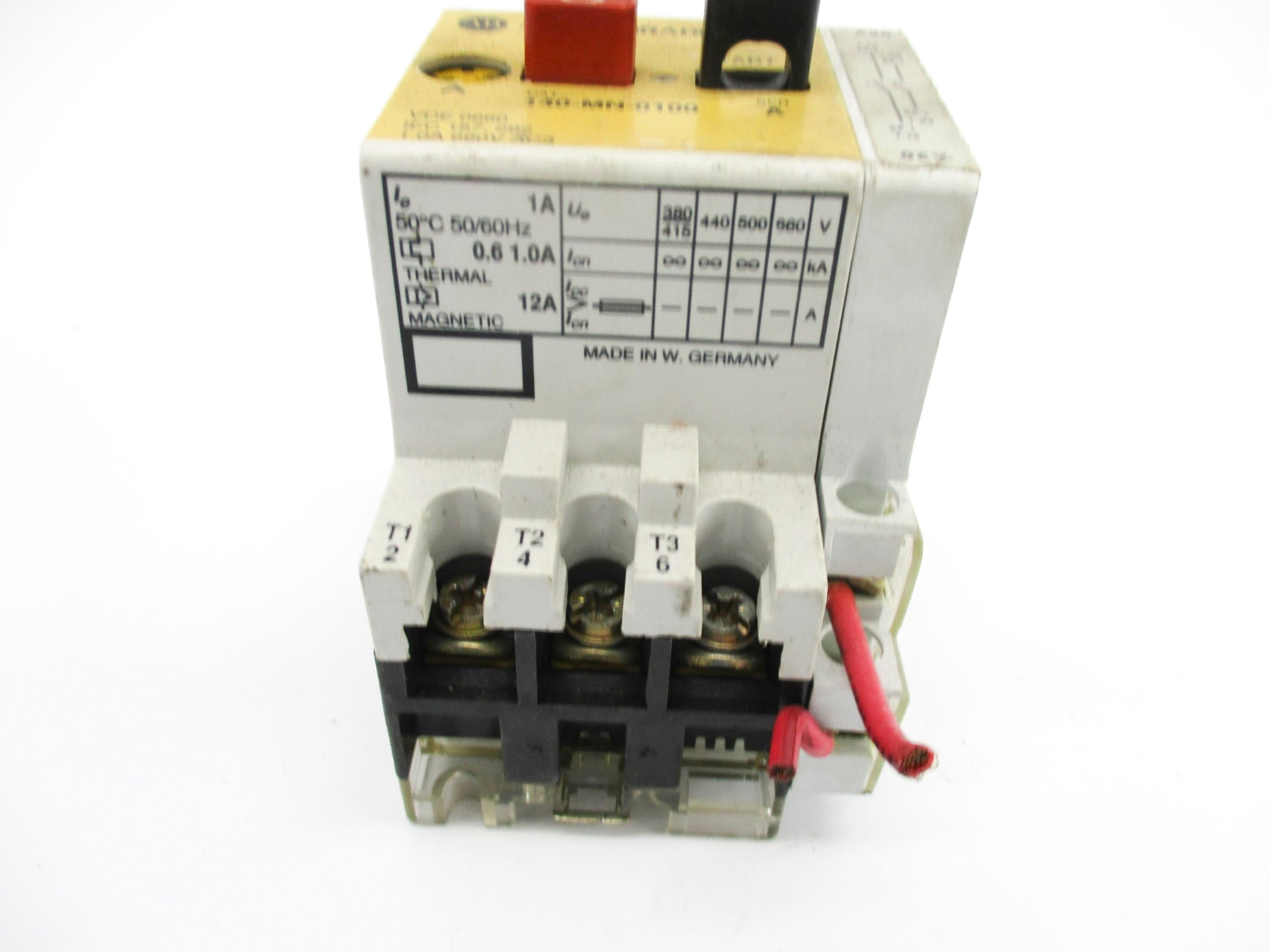 ALLEN BRADLEY 140-MN-0100 SER. A (AS PICTURED) UNMP