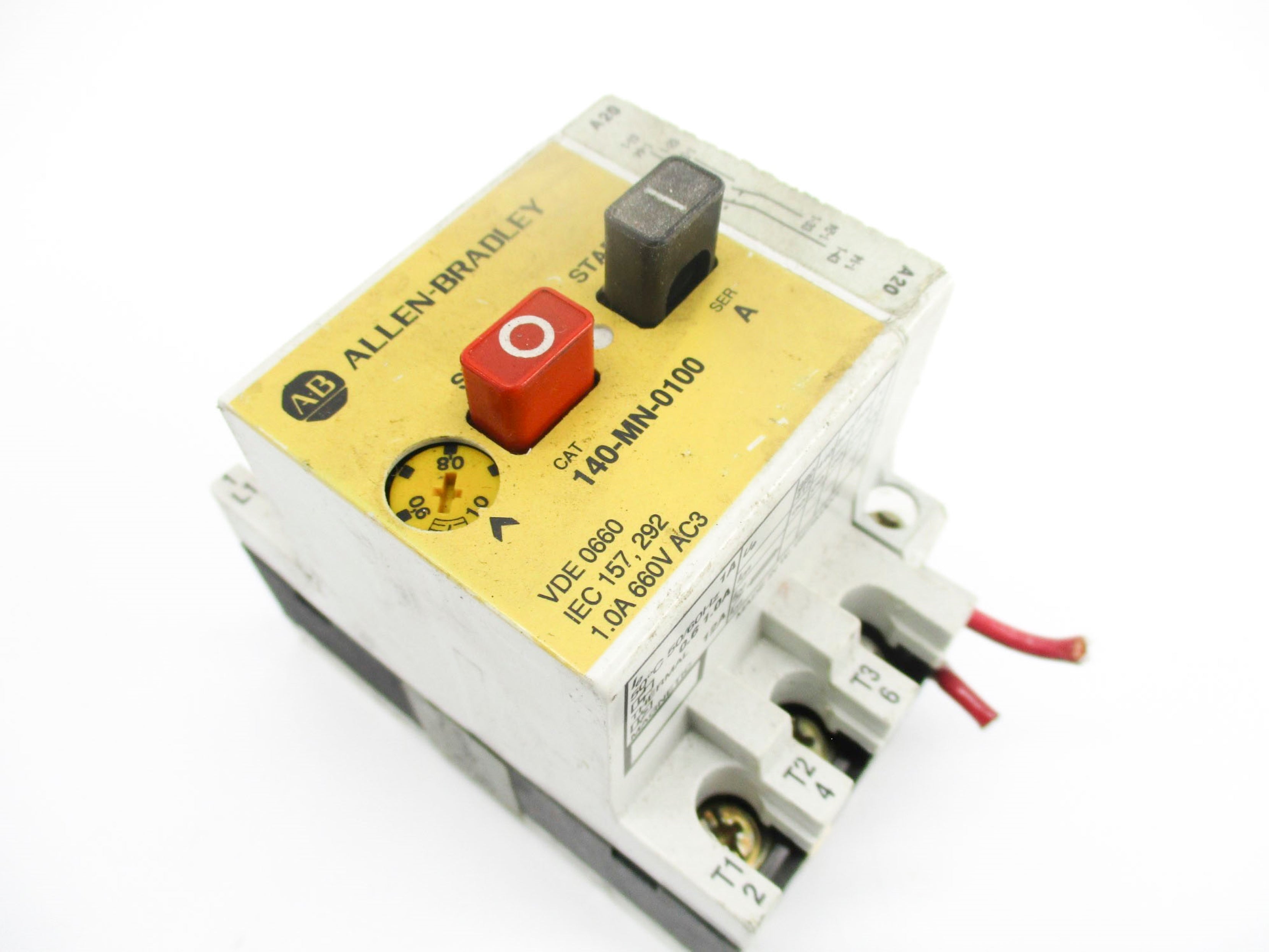 ALLEN BRADLEY 140-MN-0100 SER. A (AS PICTURED) UNMP