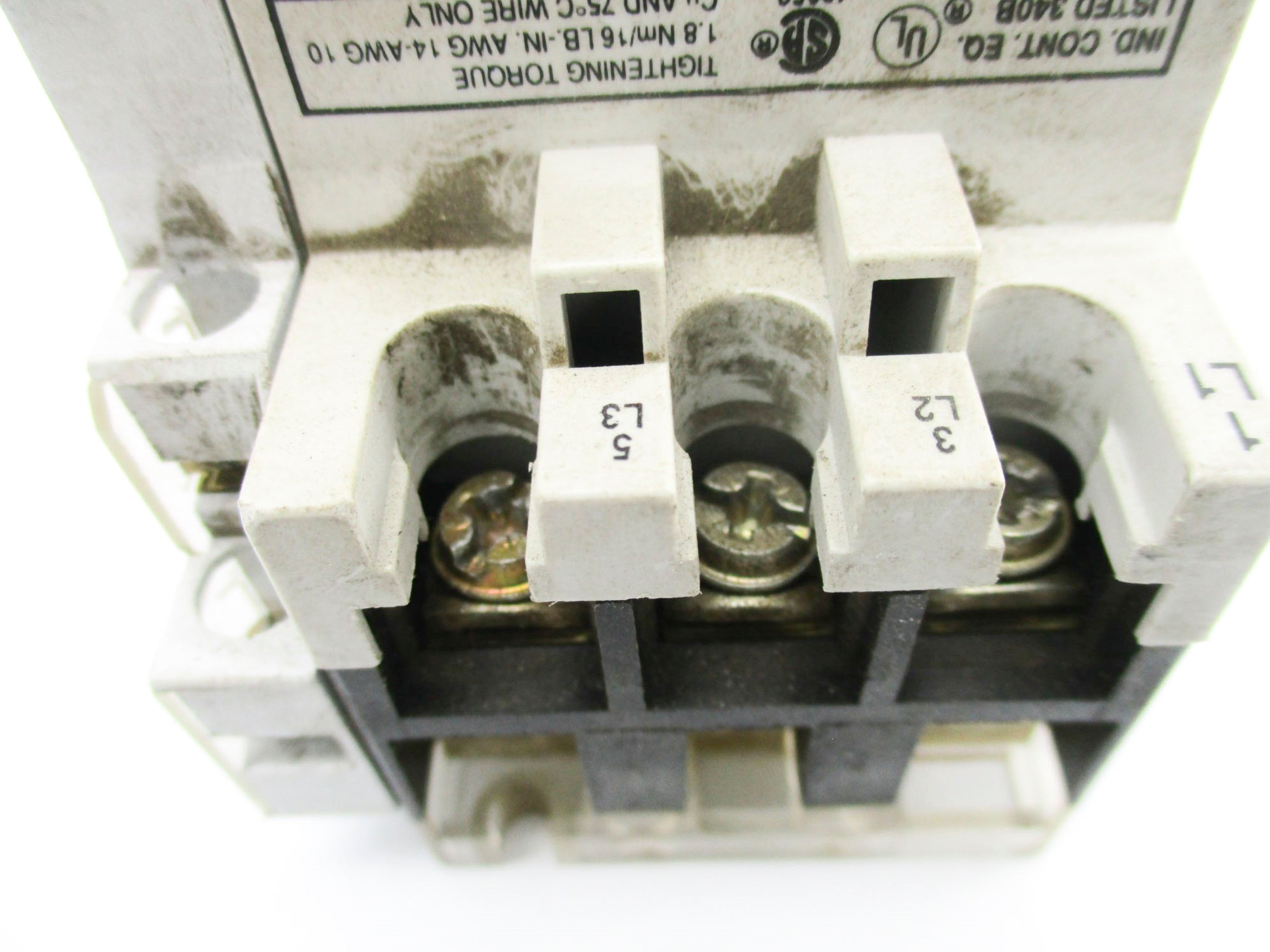 ALLEN BRADLEY 140-MN-0400 SER. A (AS PICTURED) UNMP