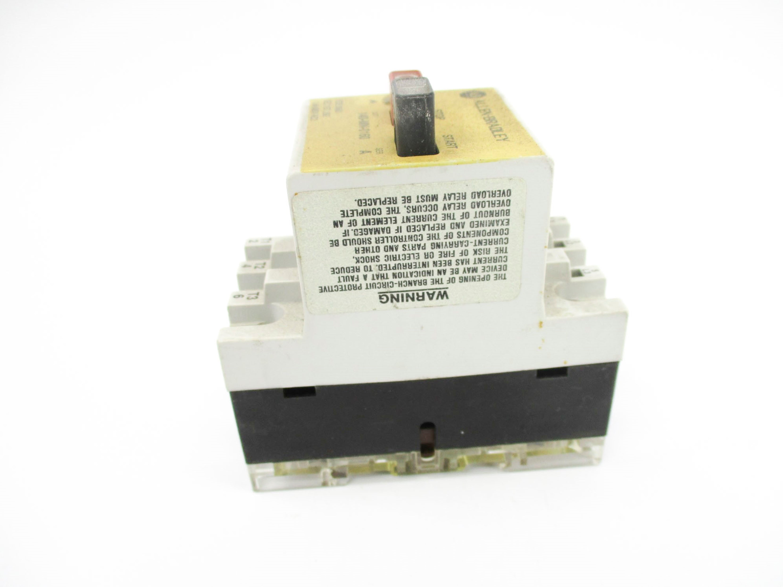 ALLEN BRADLEY 140-MN-0160 SER. A 660V 1.6A NSNP