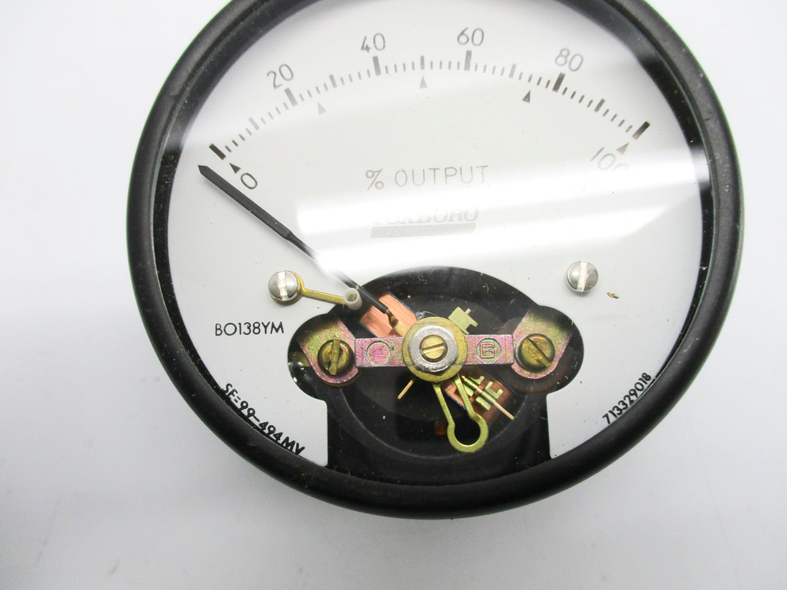 FOXBORO B0138YM 0-100PSI NSNP