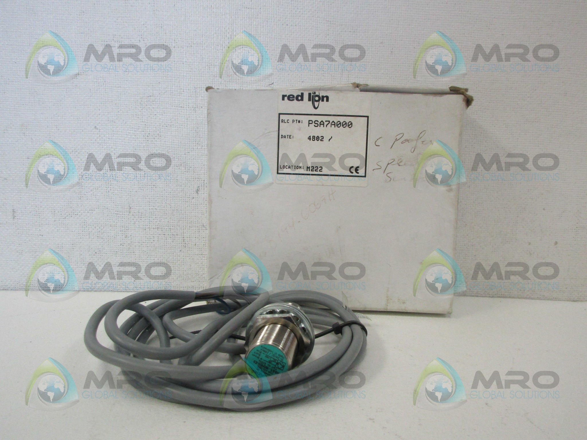 RED LION CONTROLS PSA7A000 PROXIMITY SENSOR *NEW IN BOX*