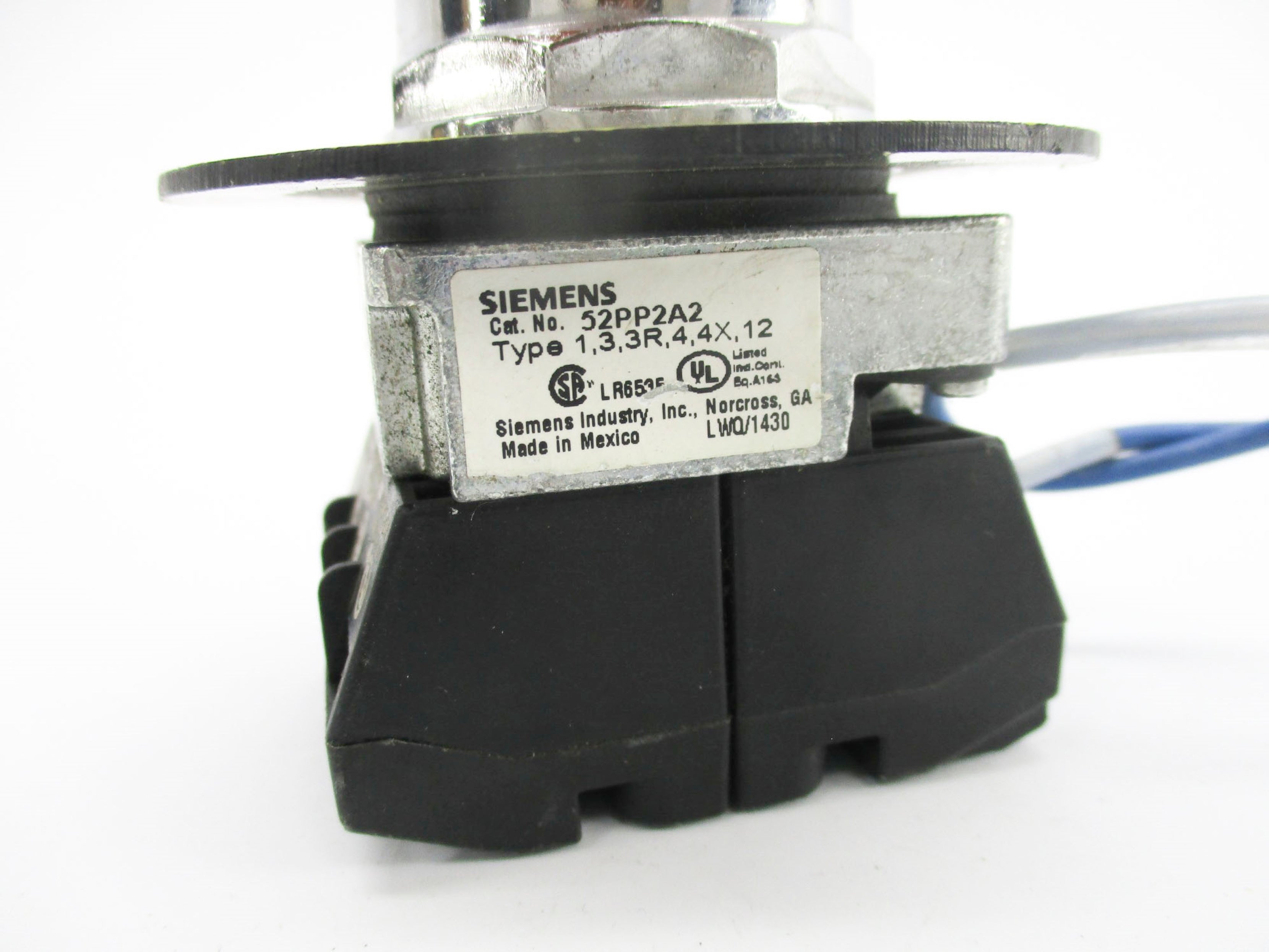 SIEMENS 52PP2A2 (AS PICTURED) UNMP