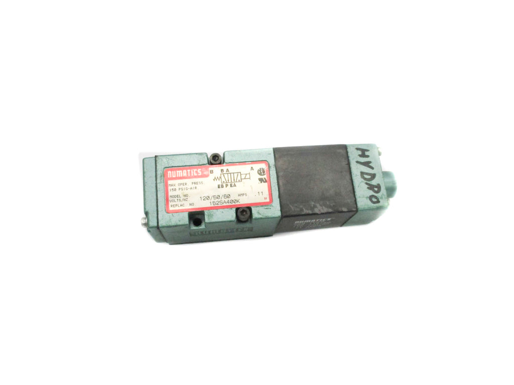 NUMATICS 152SA400K 120V 150PSIG UNMP