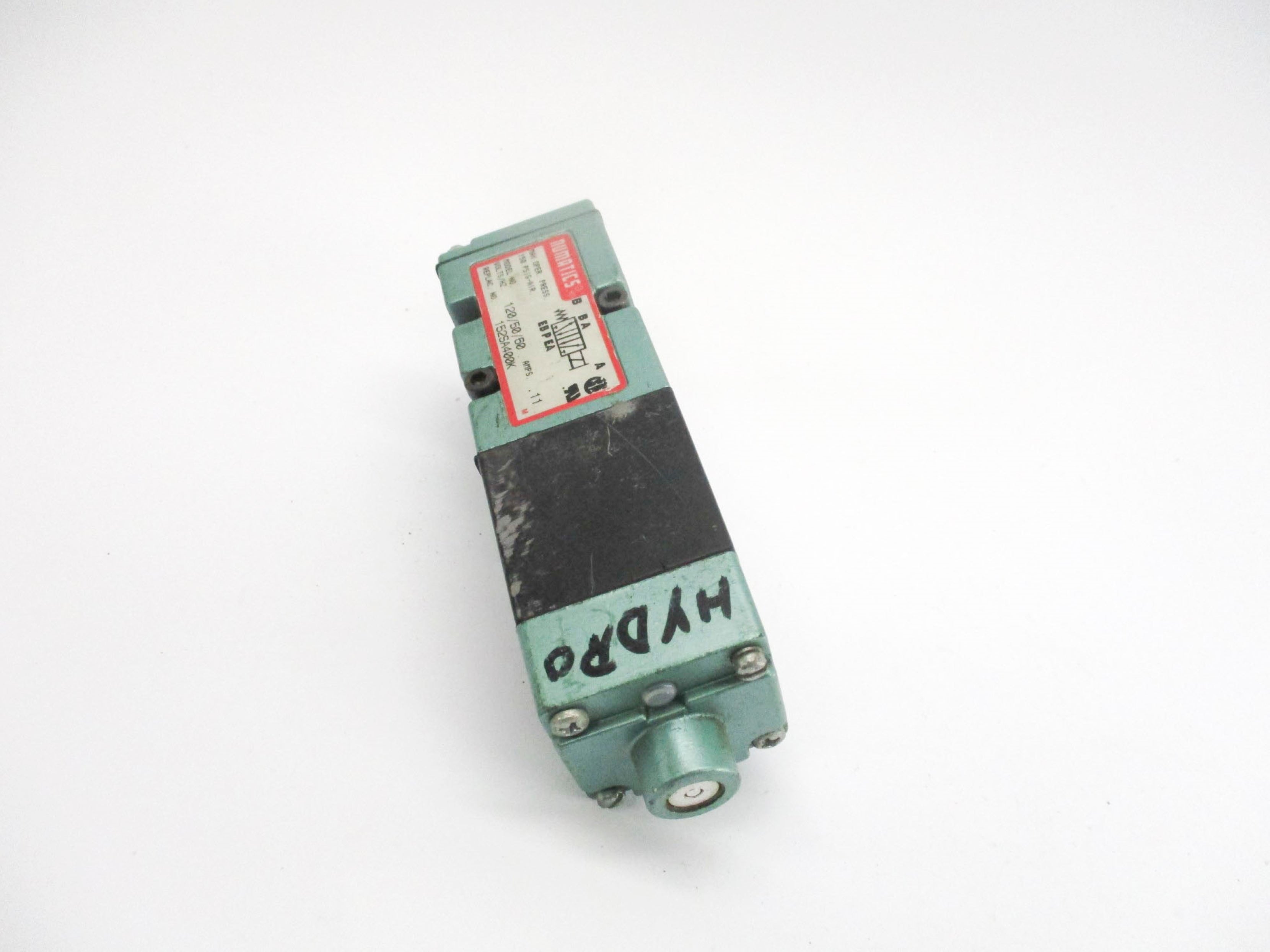 NUMATICS 152SA400K 120V 150PSIG UNMP