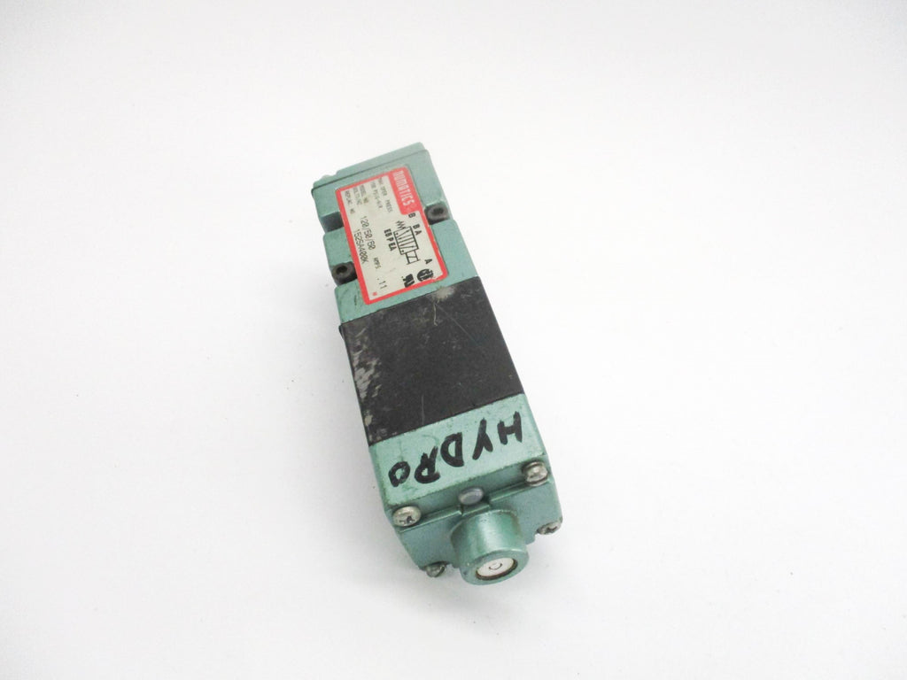 NUMATICS 152SA400K 120V 150PSIG UNMP
