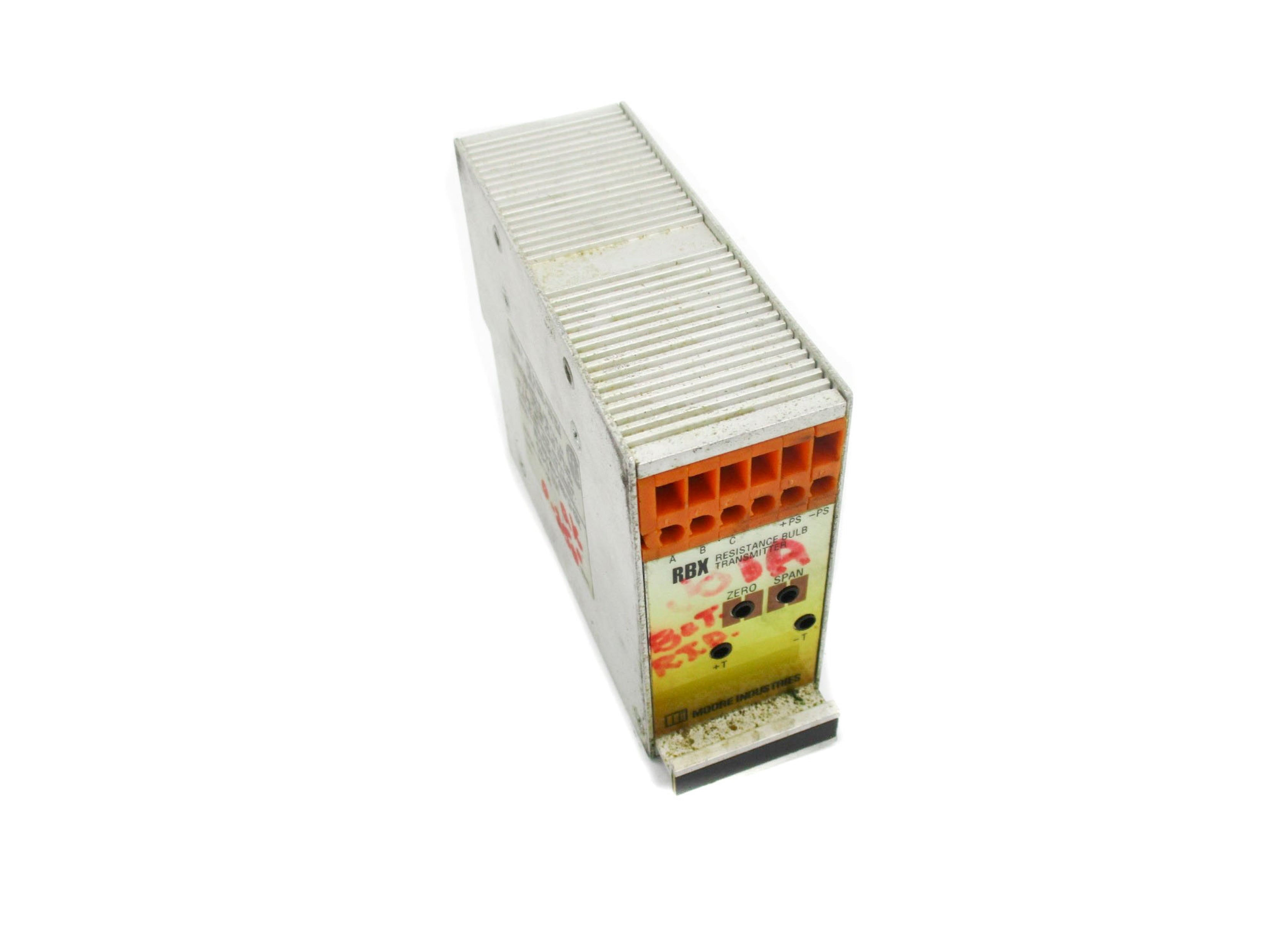 MOORE INDUSTRIES RBX/3W40-80/4-20MA/12-42DC-EZ93-FA UNMP