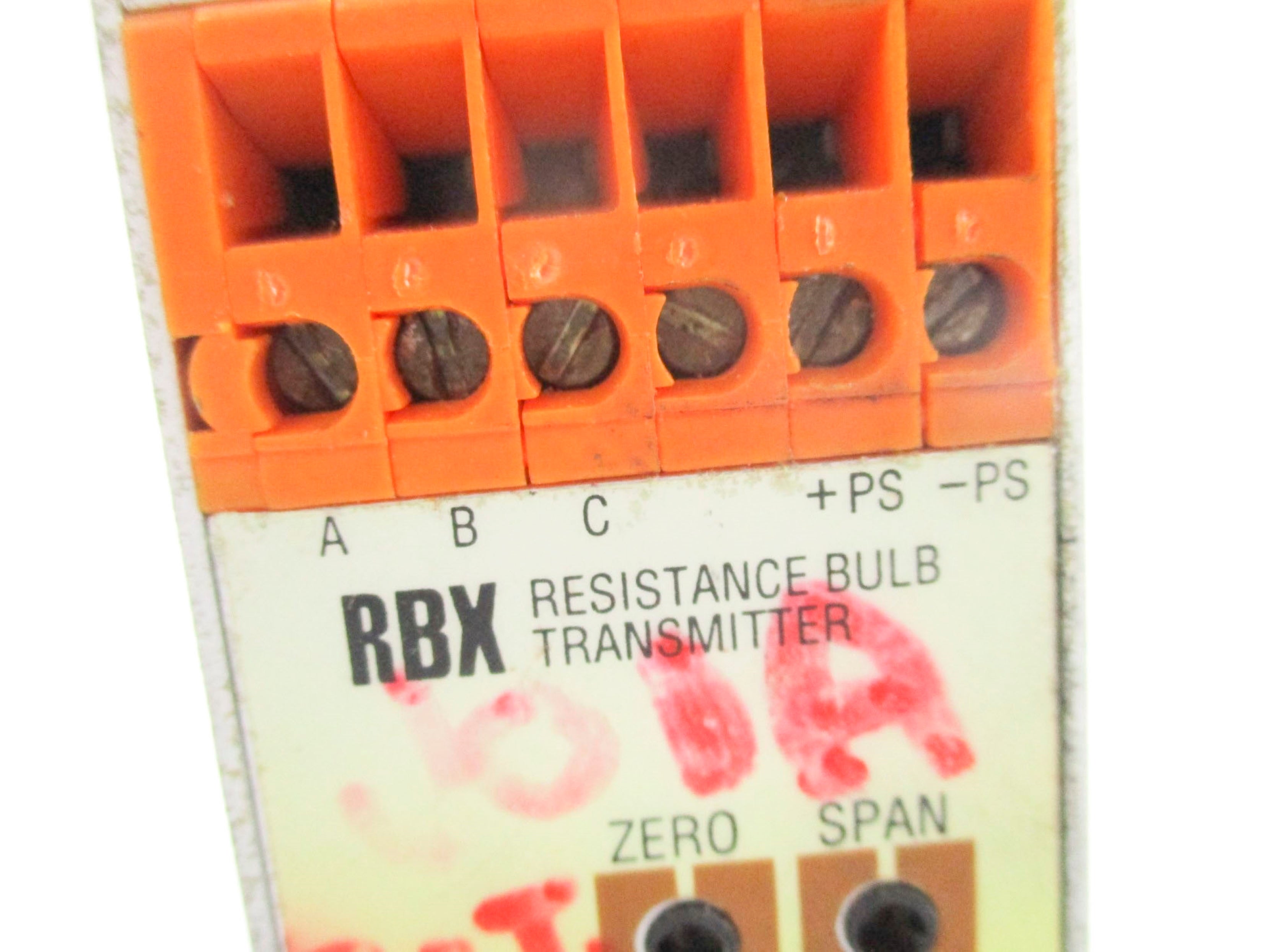 MOORE INDUSTRIES RBX/3W40-80/4-20MA/12-42DC-EZ93-FA UNMP