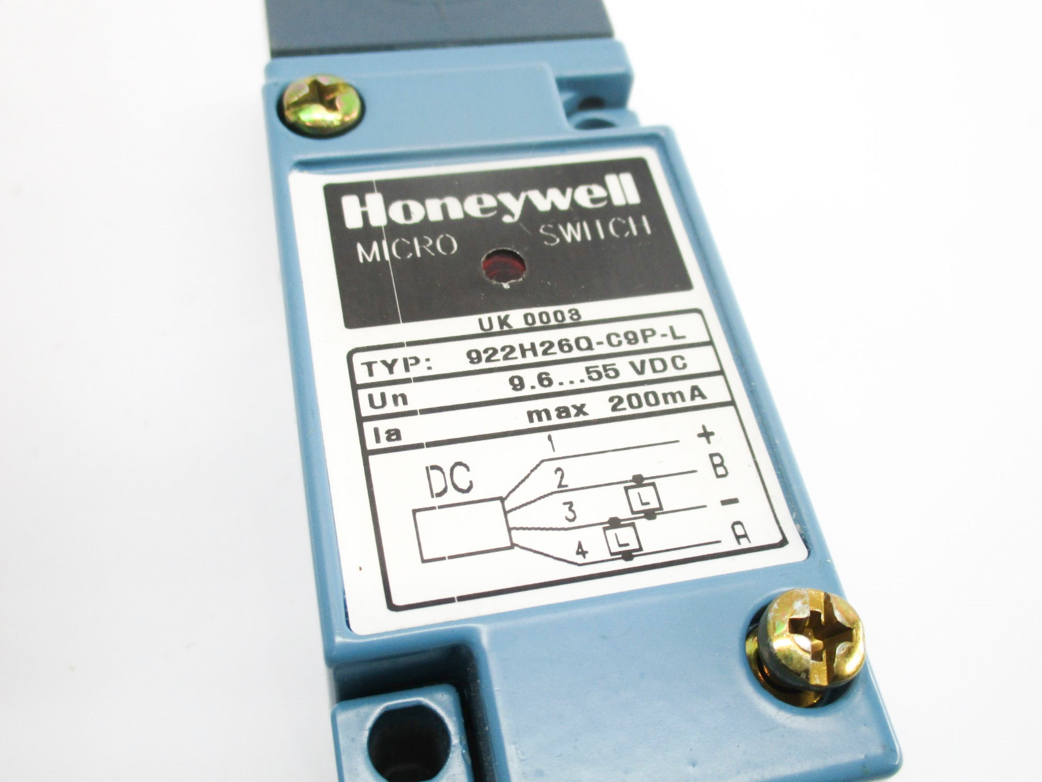 HONEYWELL 922H26Q-C9P-L NSNP