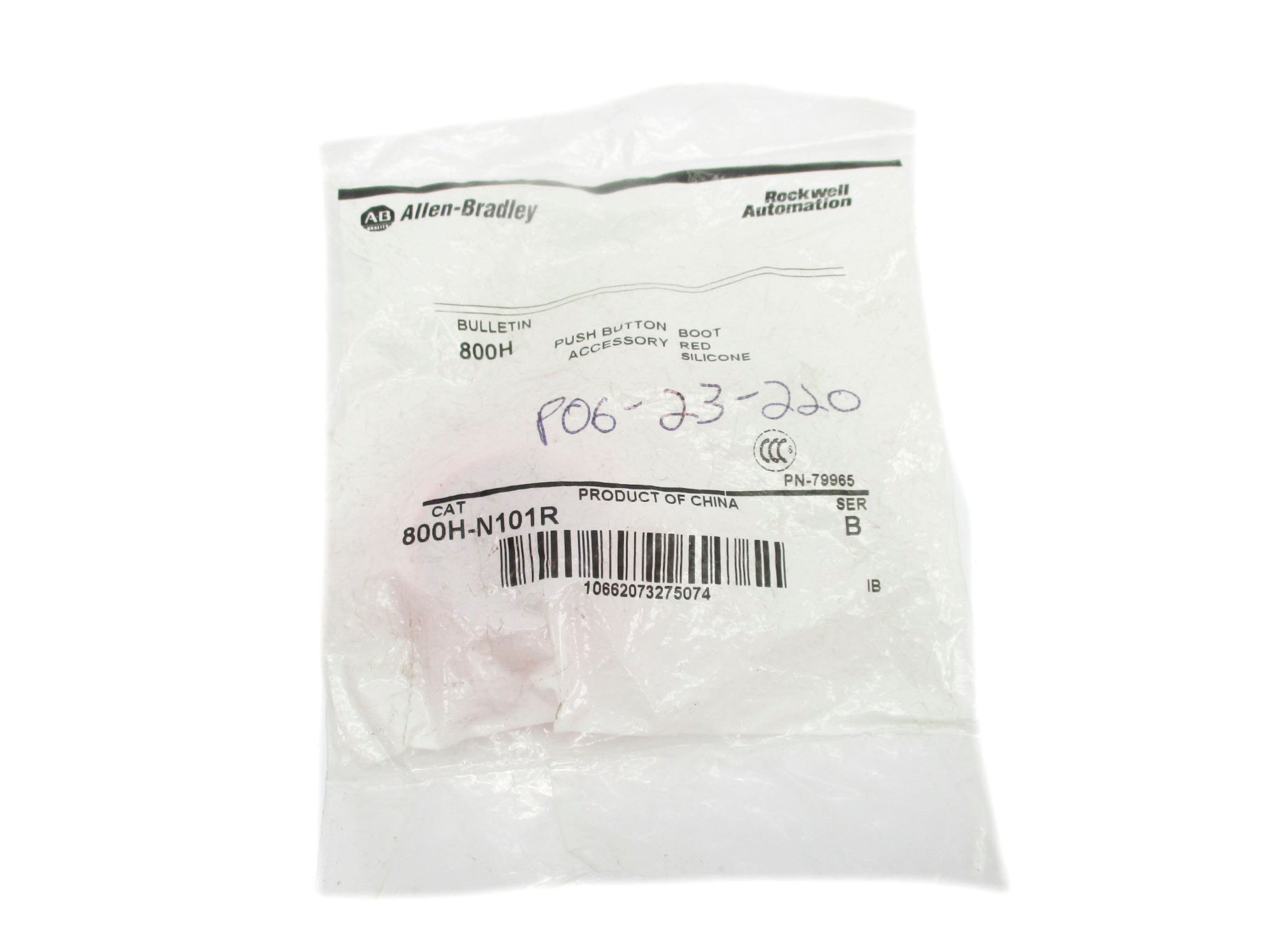 ALLEN BRADLEY 800H-N101R SER. B NSMP