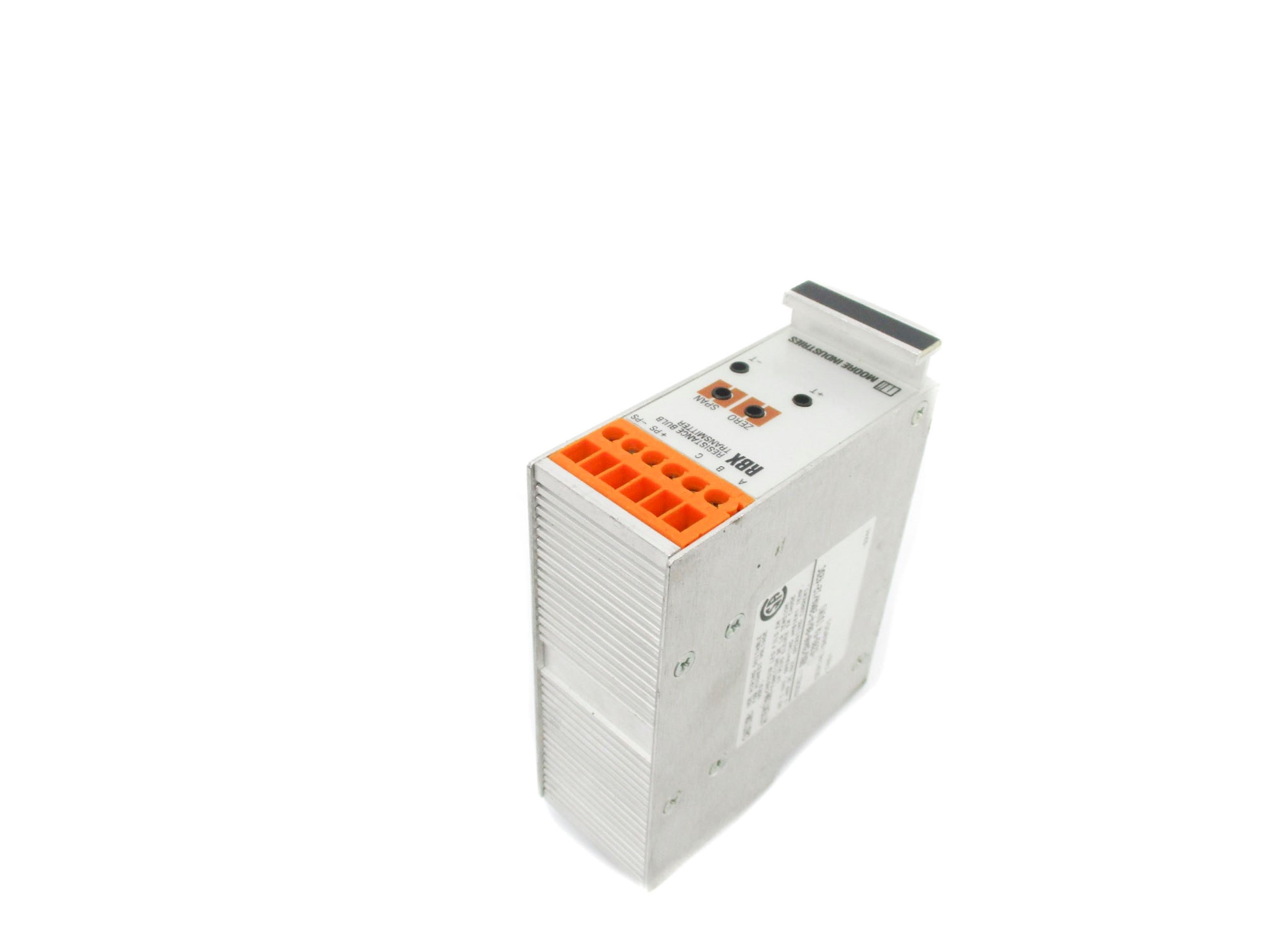MOORE INDUSTRIES RBX/3W40-80/4-20MA/12-42DC-EZ93-FA UNMP