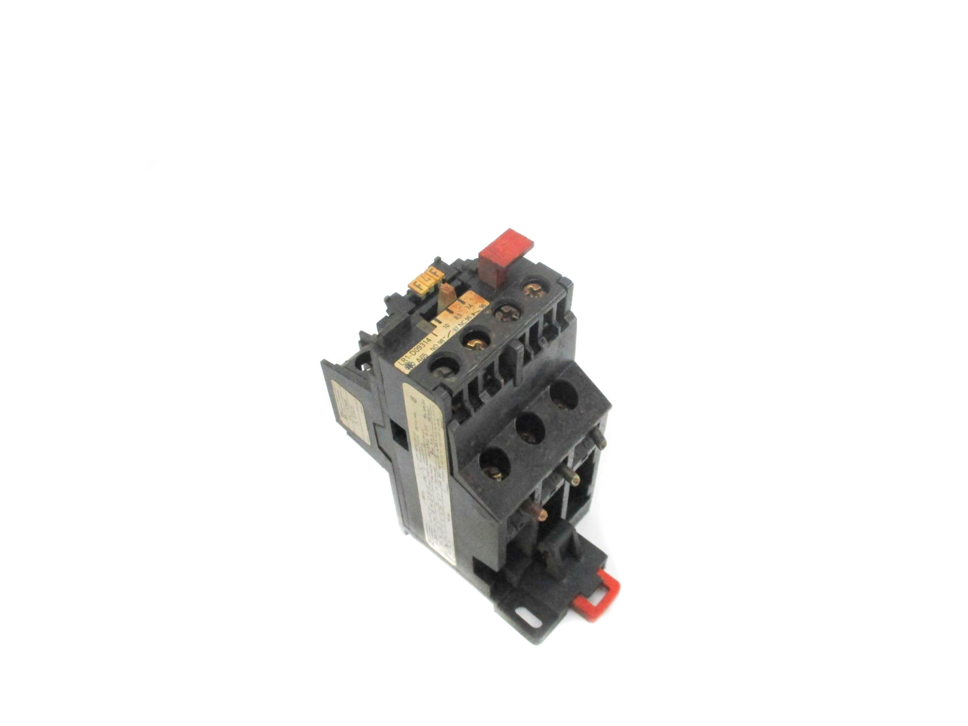 TELEMECANIQUE LR1-D09314 600V 10A (AS PICTURED) UNMP