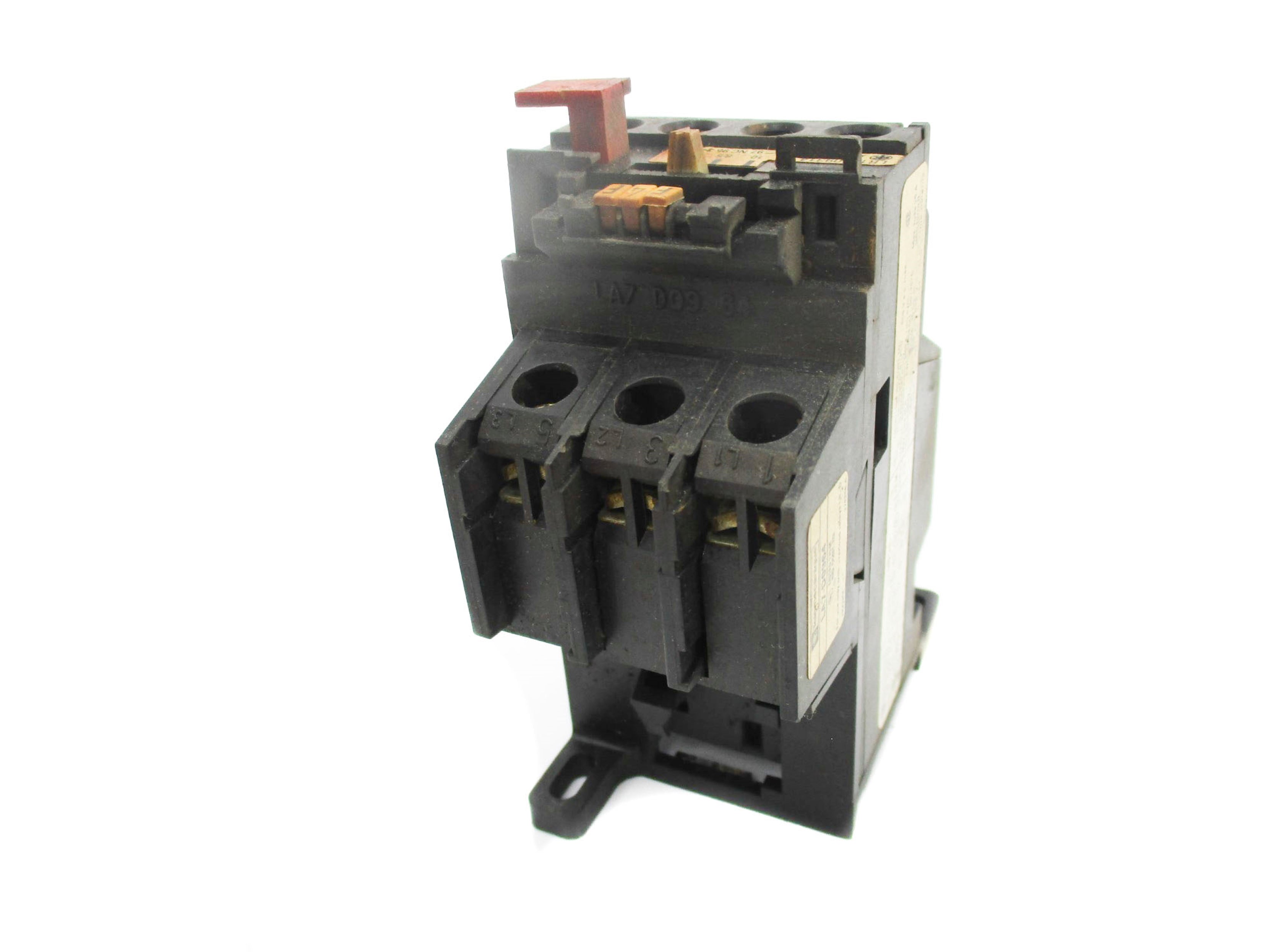 TELEMECANIQUE LR1-D09314 600V 10A (AS PICTURED) UNMP