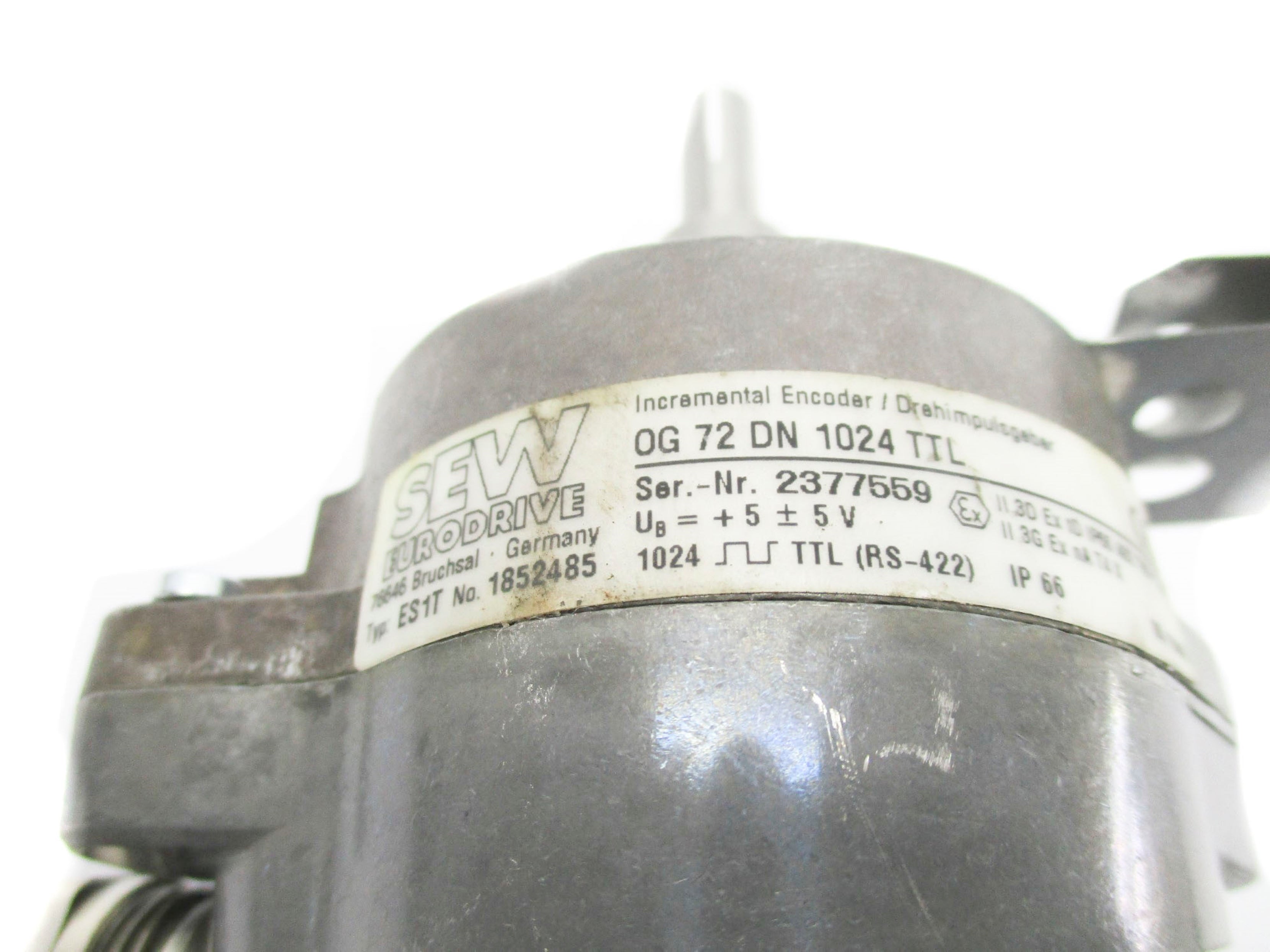 SEW EURODRIVE OG72DN1024TTL NSNP