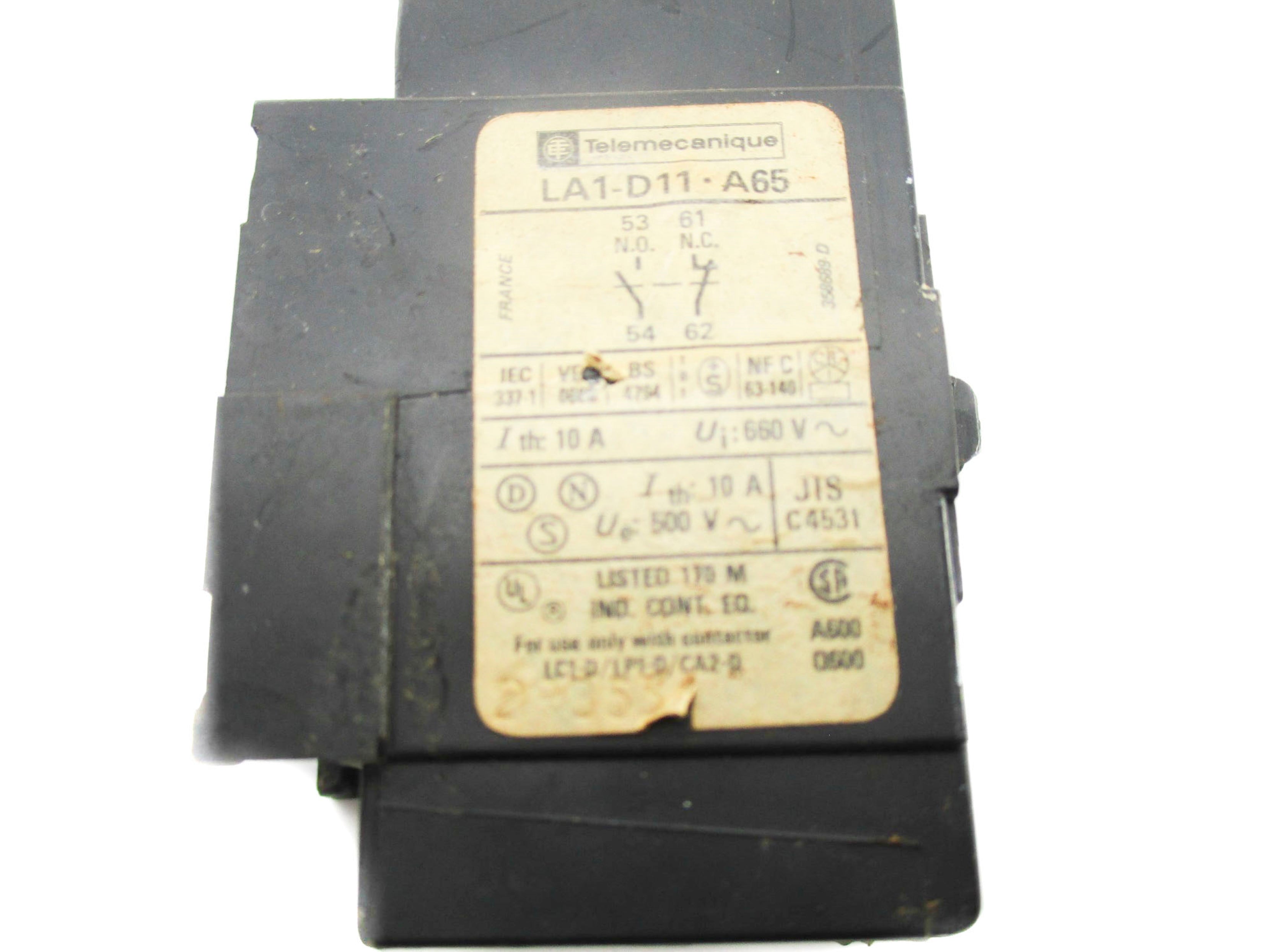 TELEMECANIQUE LA1-D11-A65 NSNP