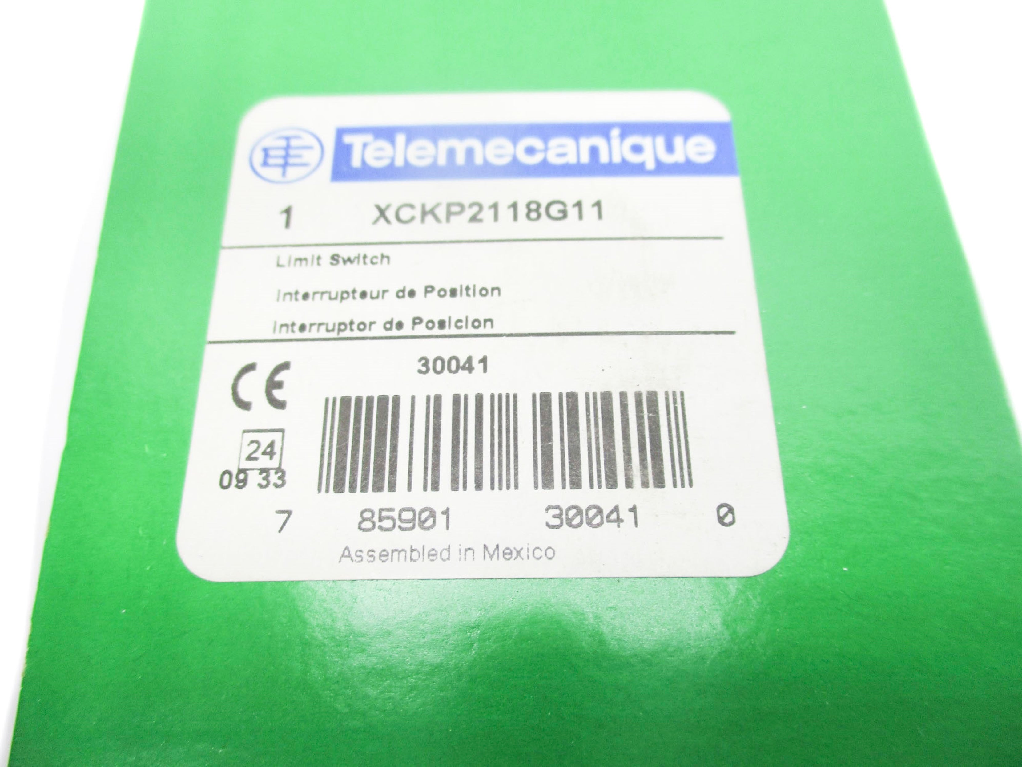 TELEMECANIQUE XCKP2118G11 NSMP