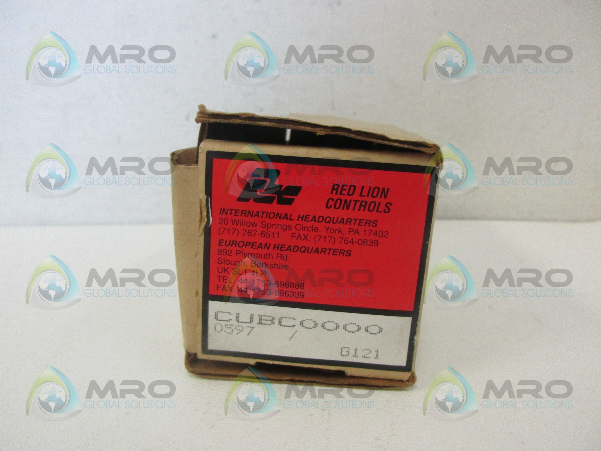 RED LION CONTROLS CUBC0000 COUNTER *NEW IN BOX*
