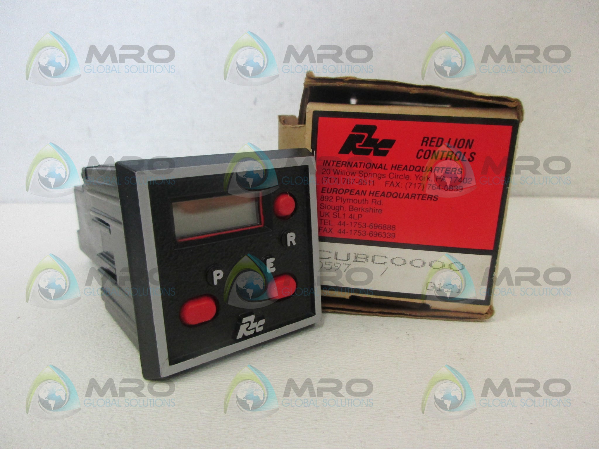 RED LION CONTROLS CUBC0000 COUNTER *NEW IN BOX*