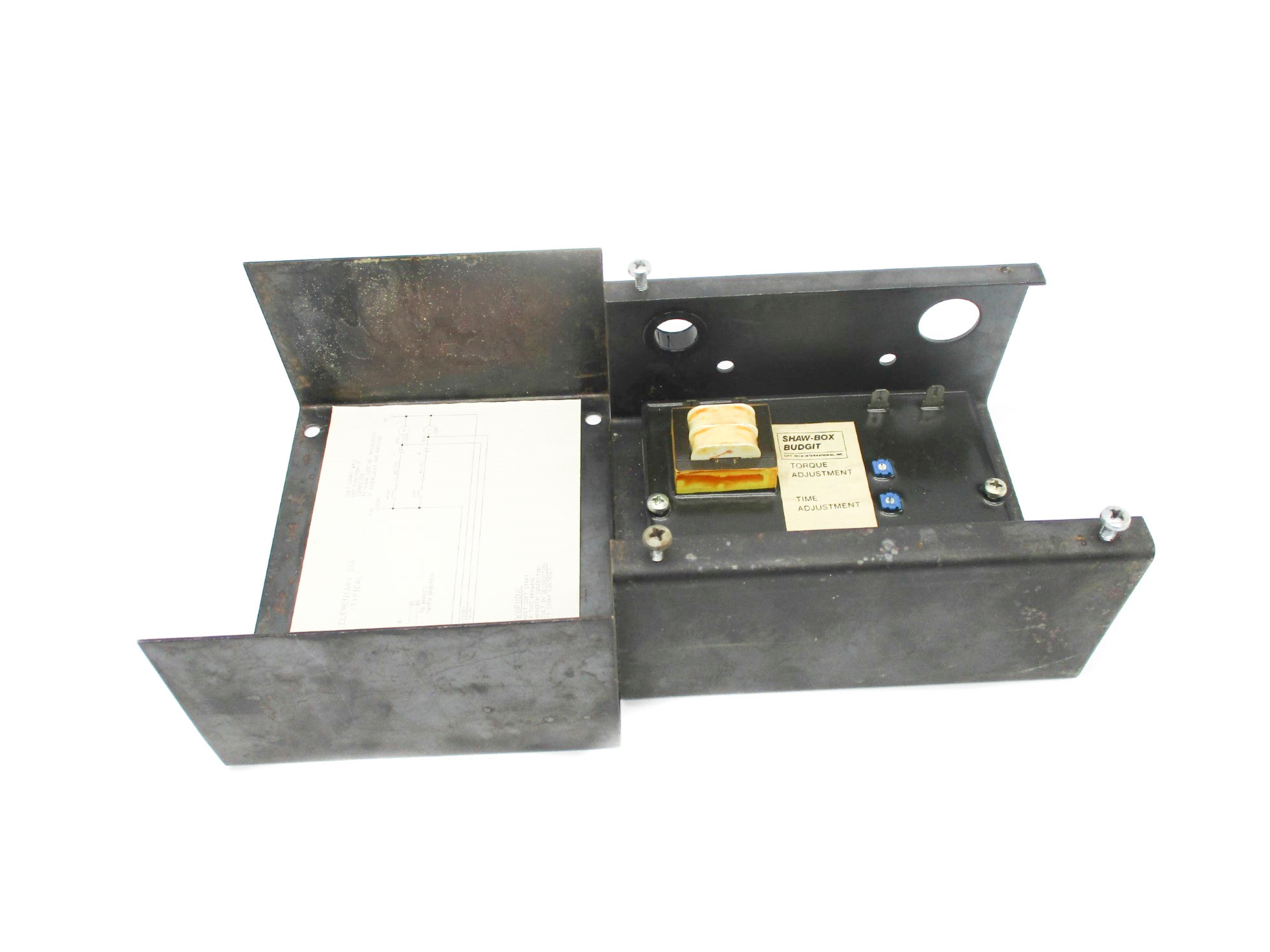SHAW-BOX BUDGIT 227727-01 UNMP