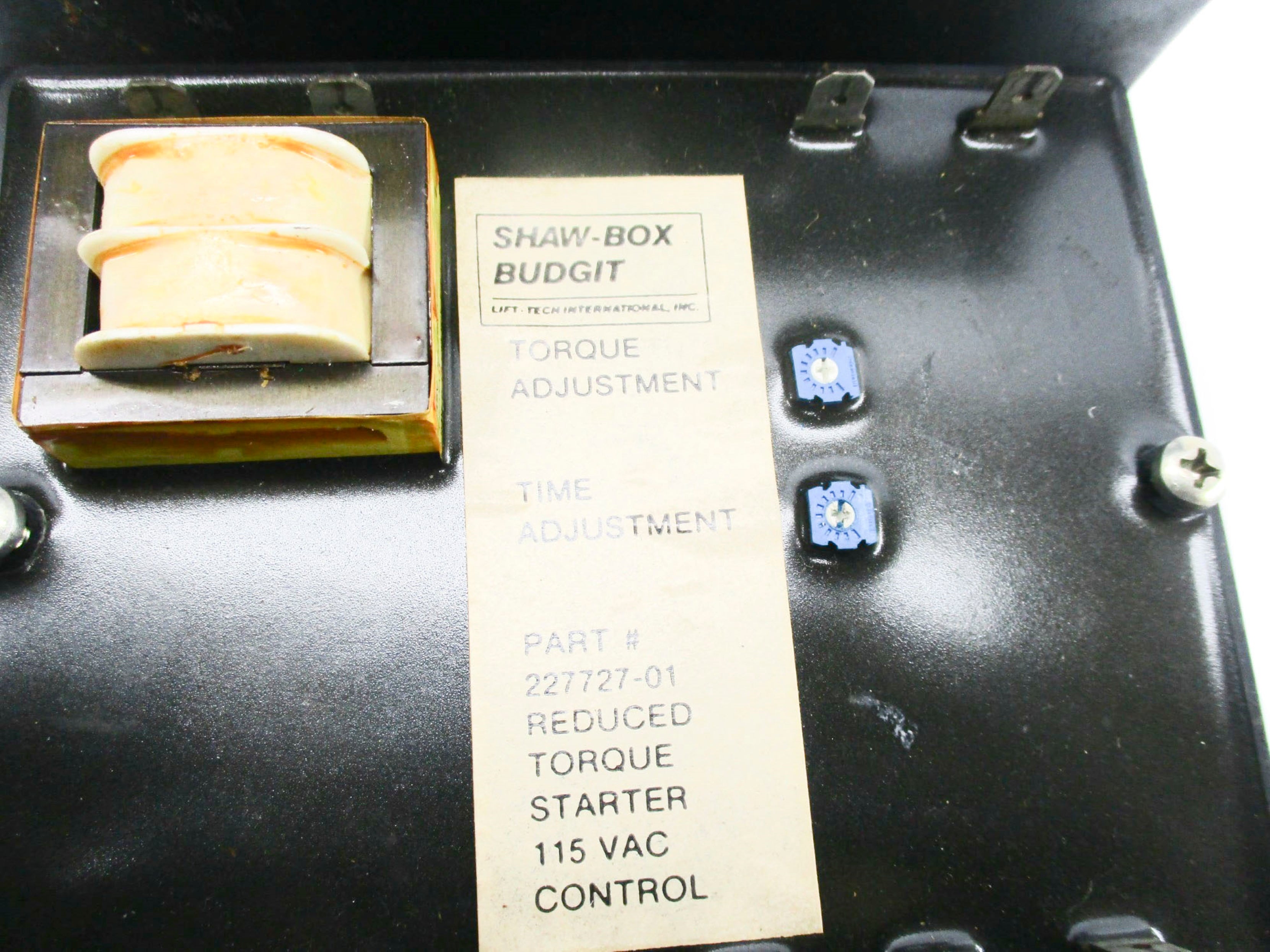 SHAW-BOX BUDGIT 227727-01 UNMP