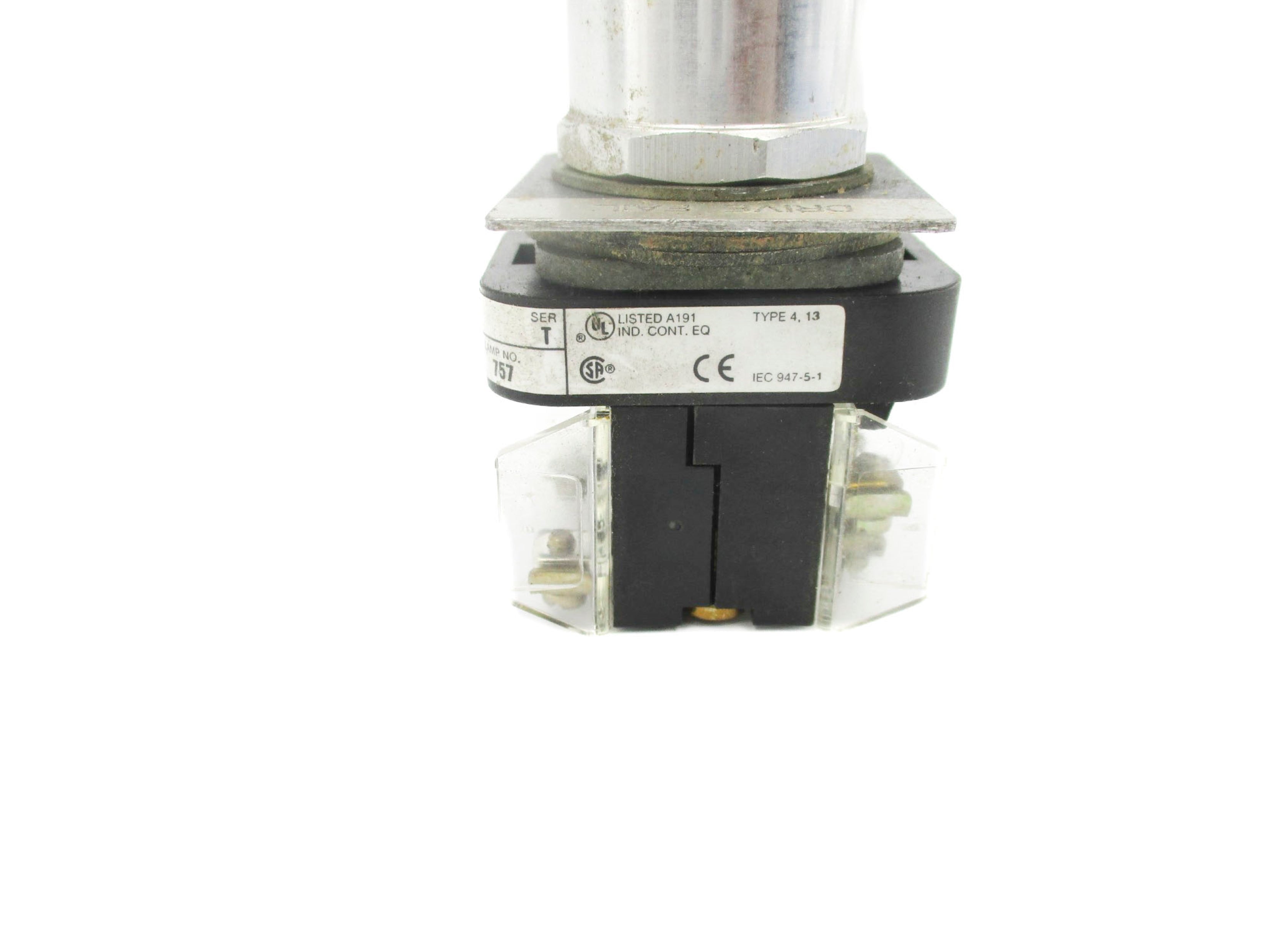 ALLEN BRADLEY 800T-QB24A SER. T 24VAC/DC UNMP