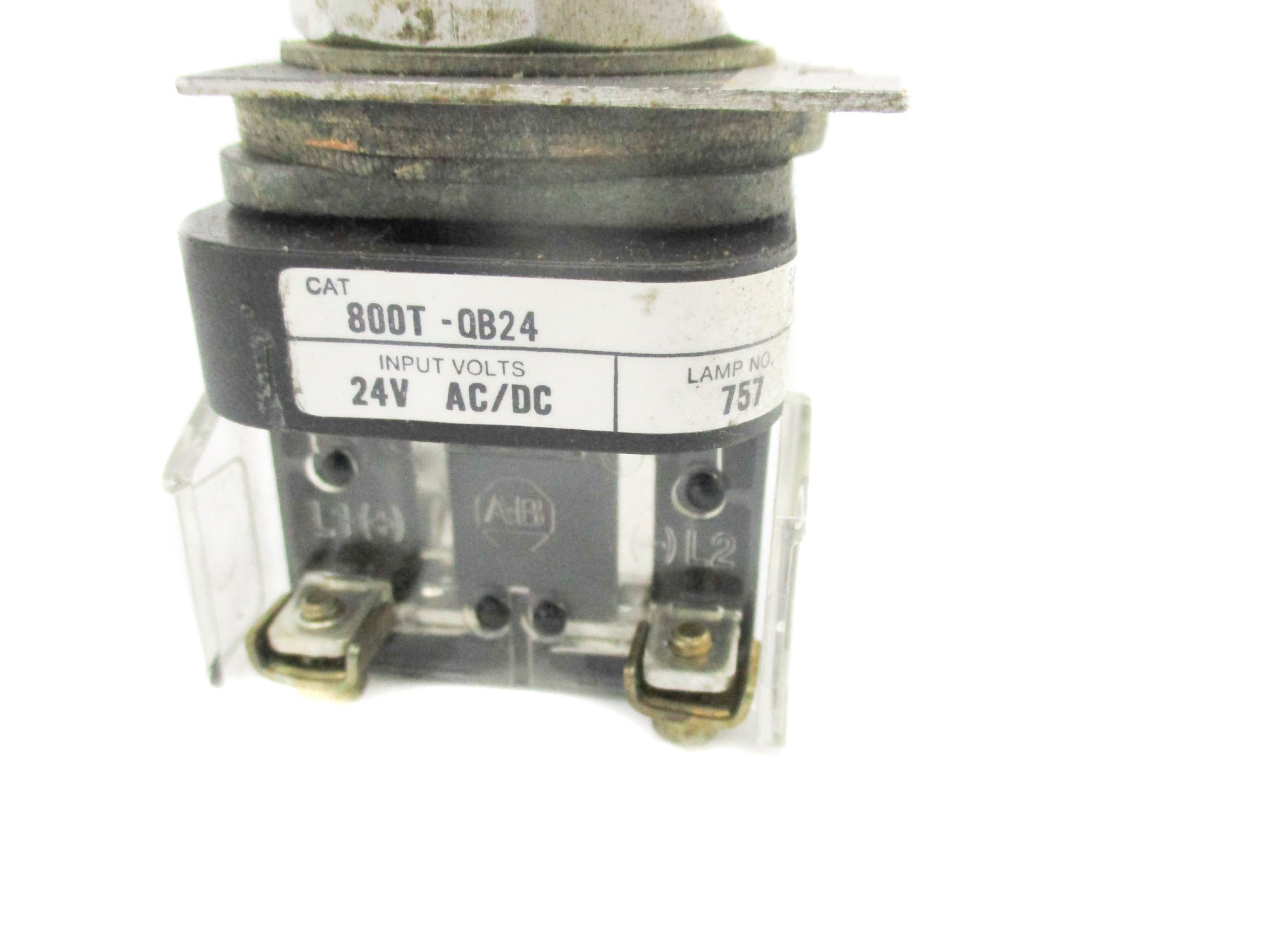 ALLEN BRADLEY 800T-QB24A SER. T 24VAC/DC UNMP