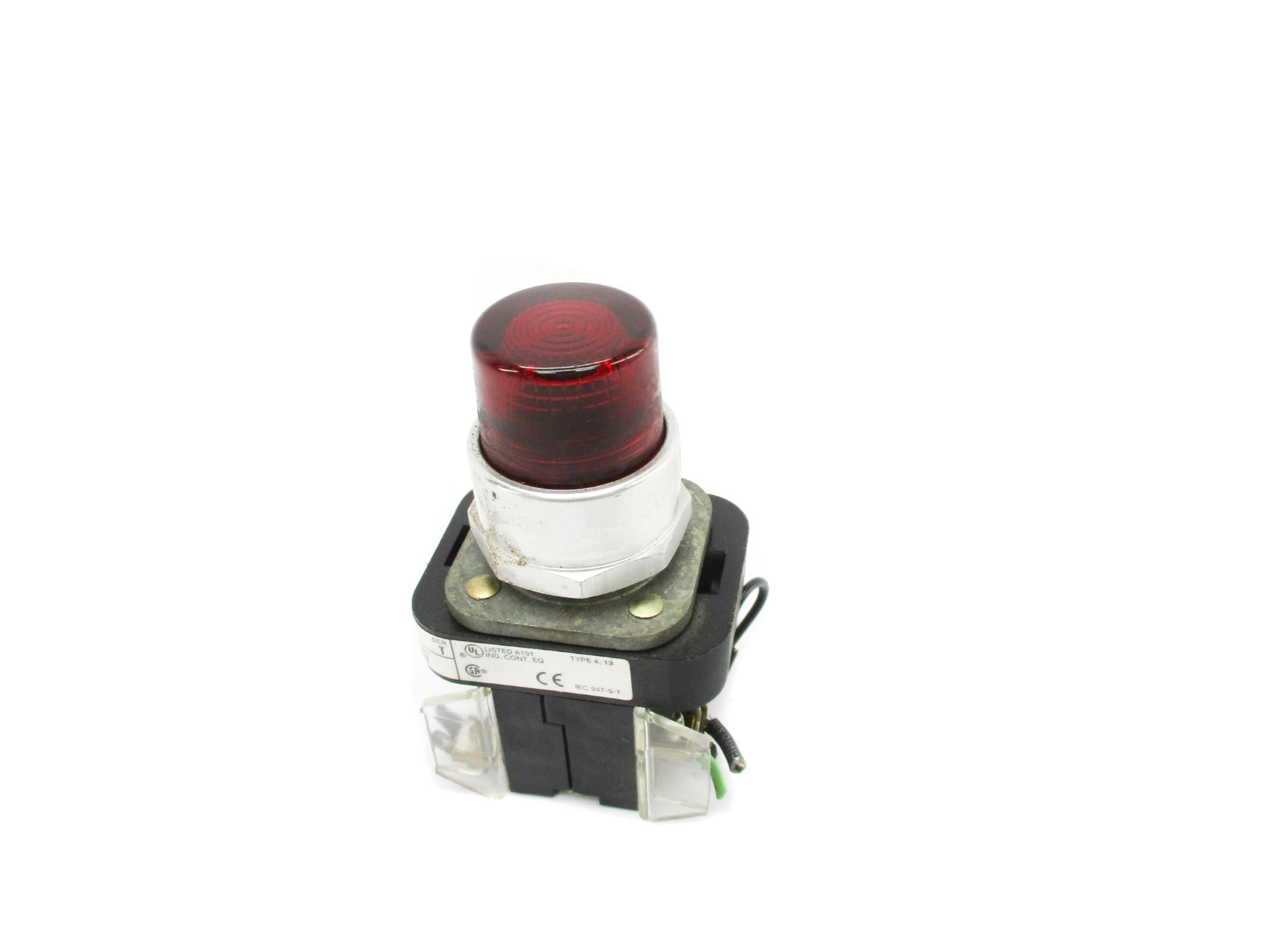 ALLEN BRADLEY 800T-QB24R SER. T UNMP