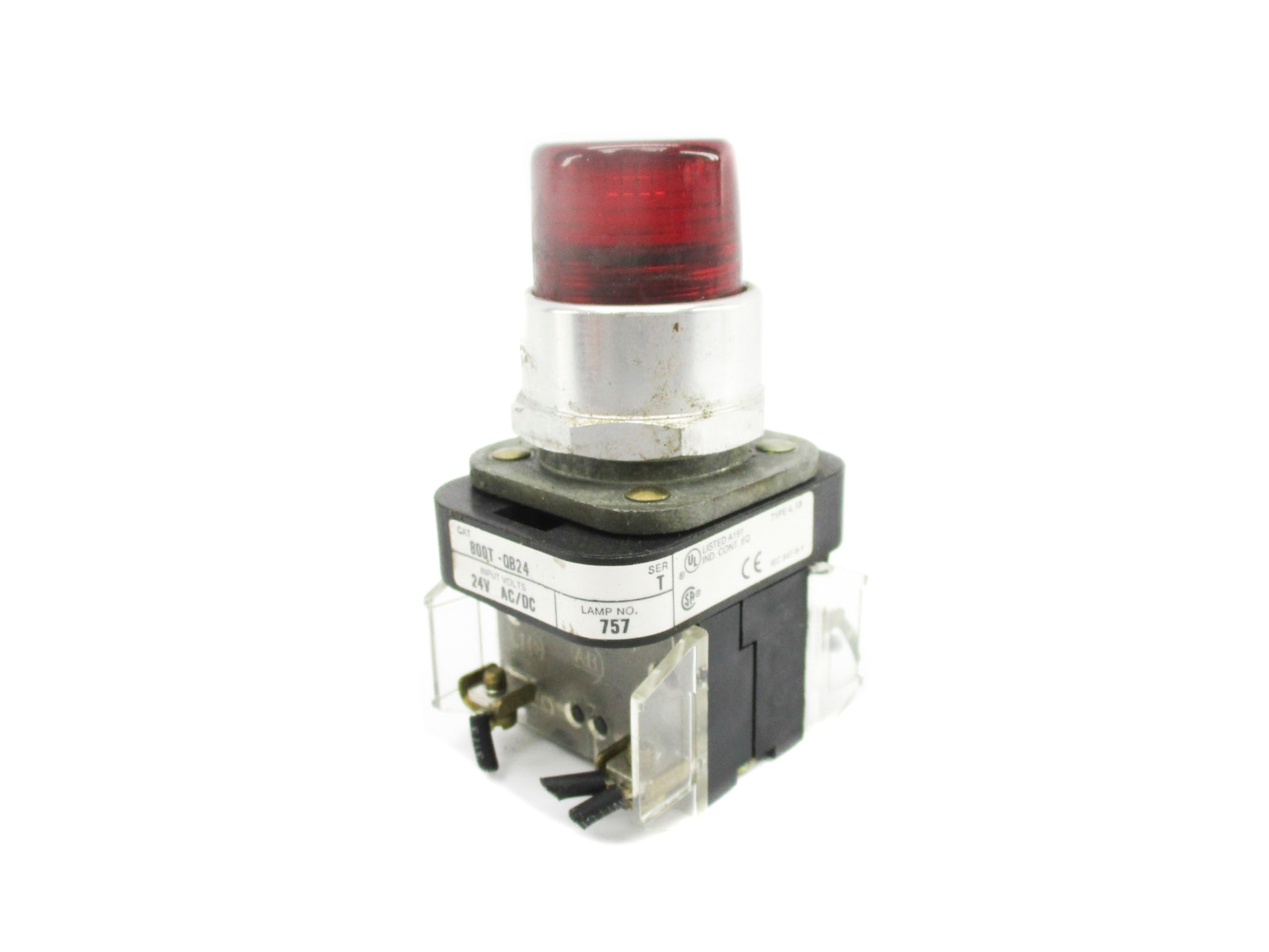 ALLEN BRADLEY 800T-QB24R SER. T UNMP