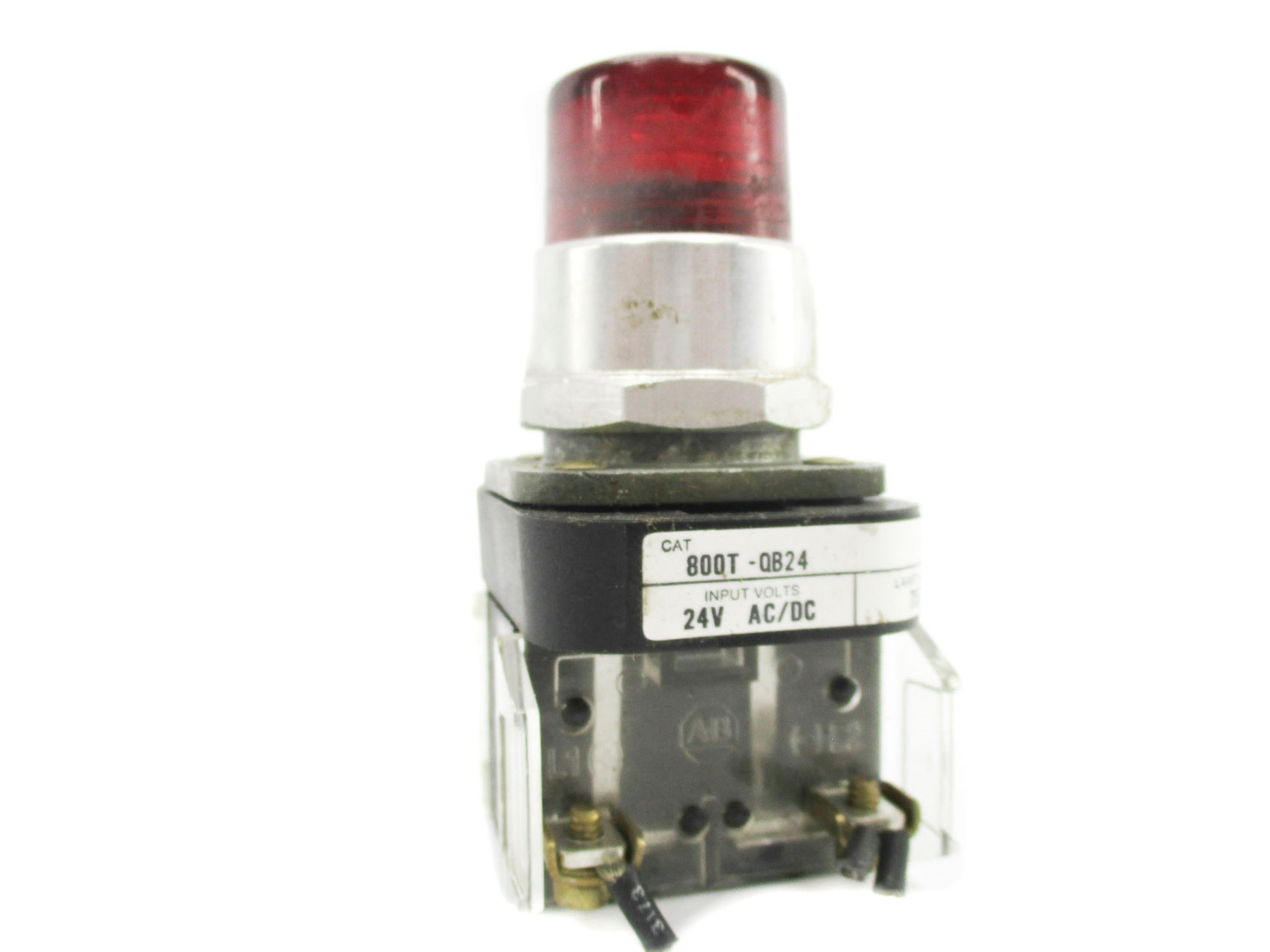 ALLEN BRADLEY 800T-QB24R SER. T UNMP