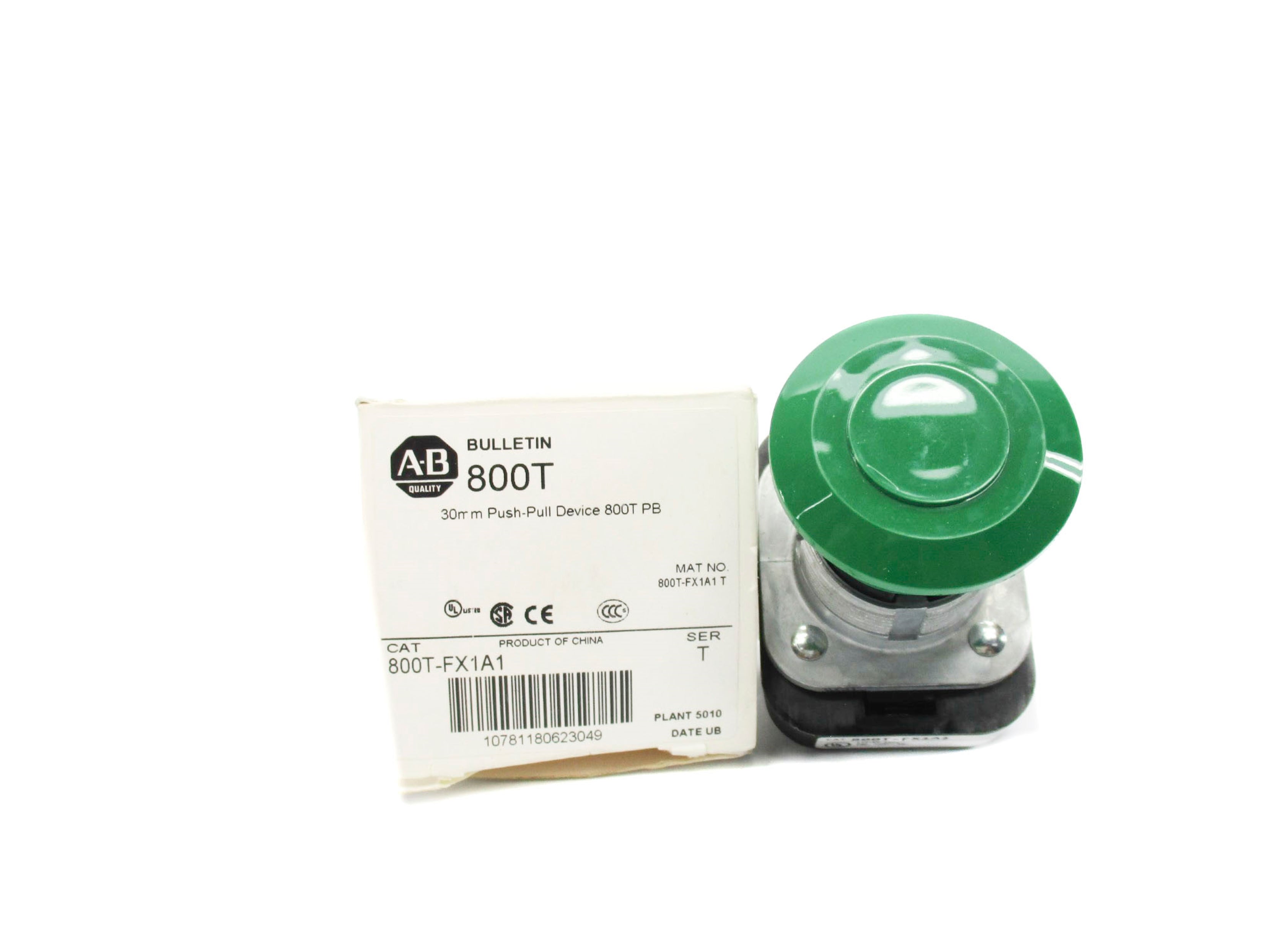 ALLEN BRADLEY 800T-FX1A1 SER. T (WH) NSMP
